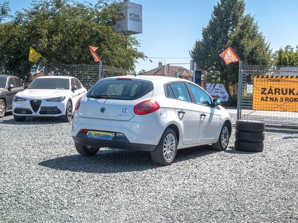 Fiat Bravo, 1.6JTD 77KW – PO SERVISU - fotka 5