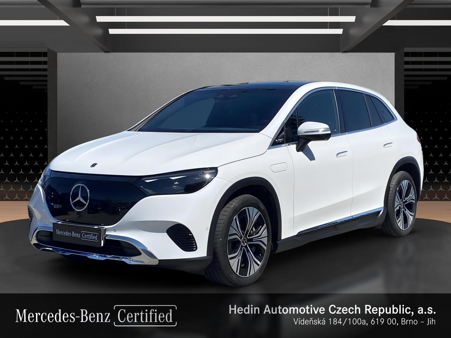 Mercedes-Benz EQE, EQE 350 4M SUV Electric Art