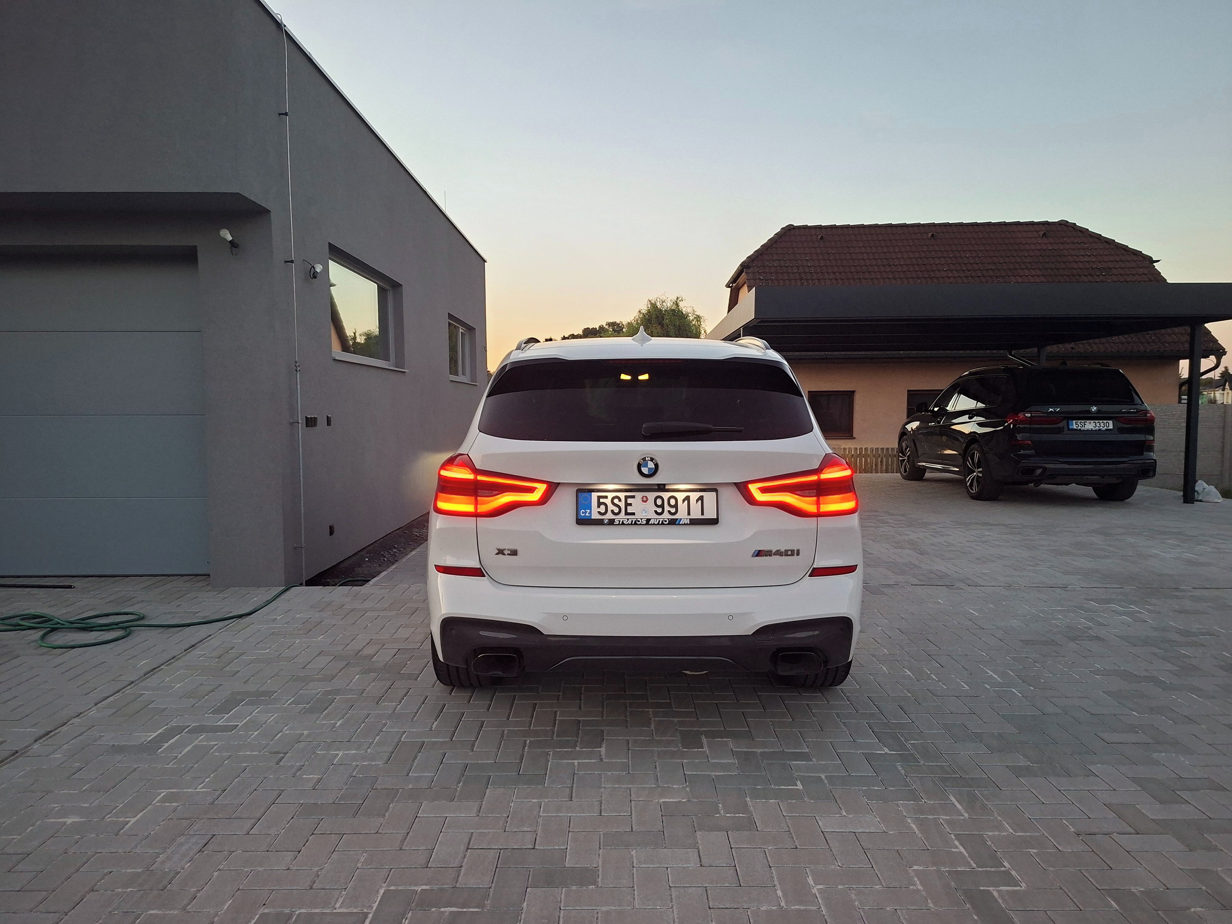 BMW X3, M40i, 1.majitel, ČR - fotka 6
