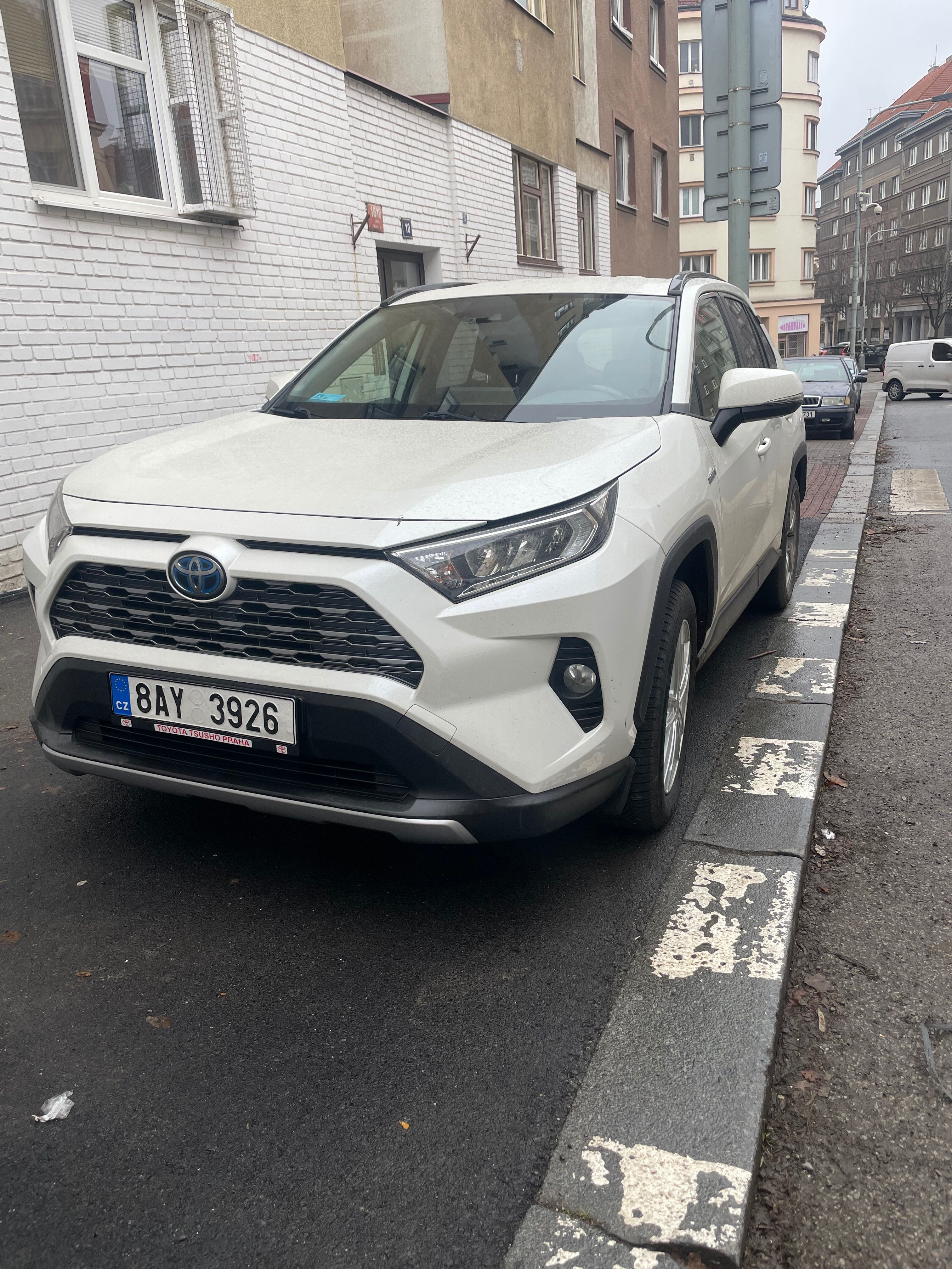 Toyota Rav4, Toyota RAV4 2.5 Hybrid 4x4 DPH
