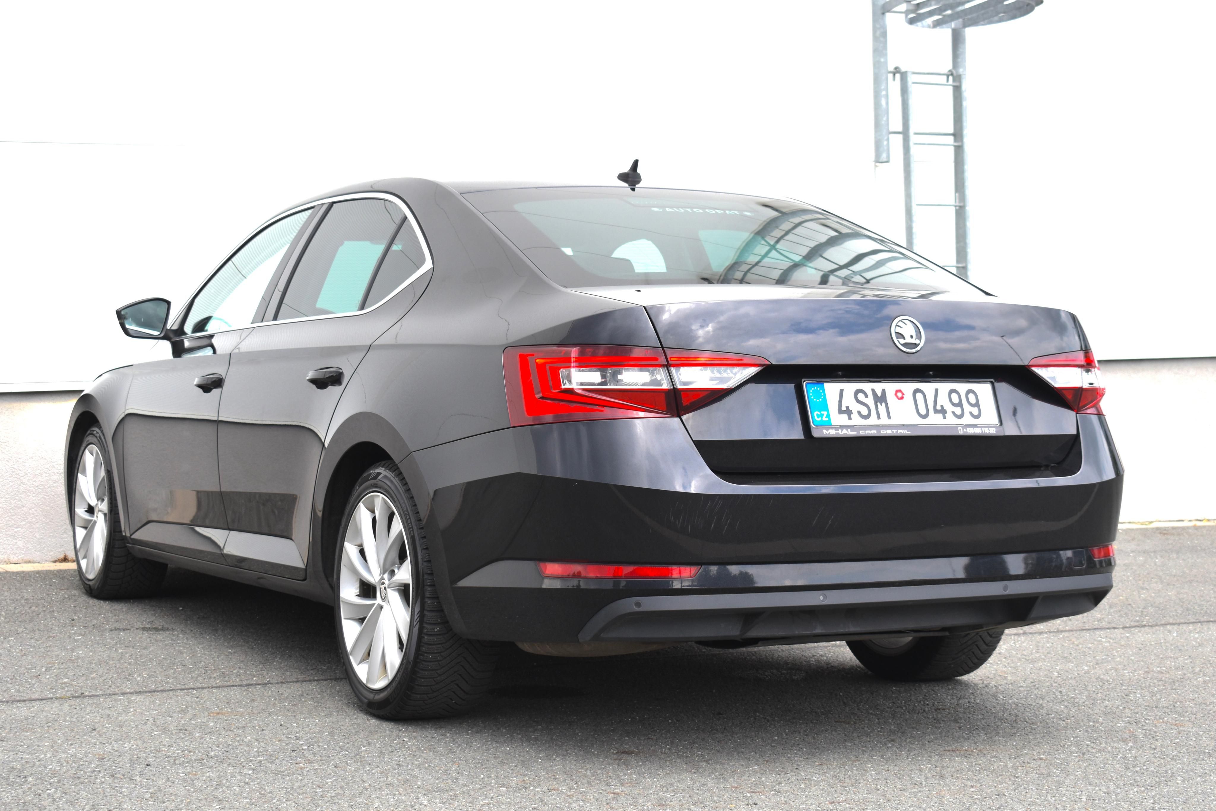 Škoda Superb, 2.0TDI/CANTON/KESSY/140KW/DSG - fotka 6