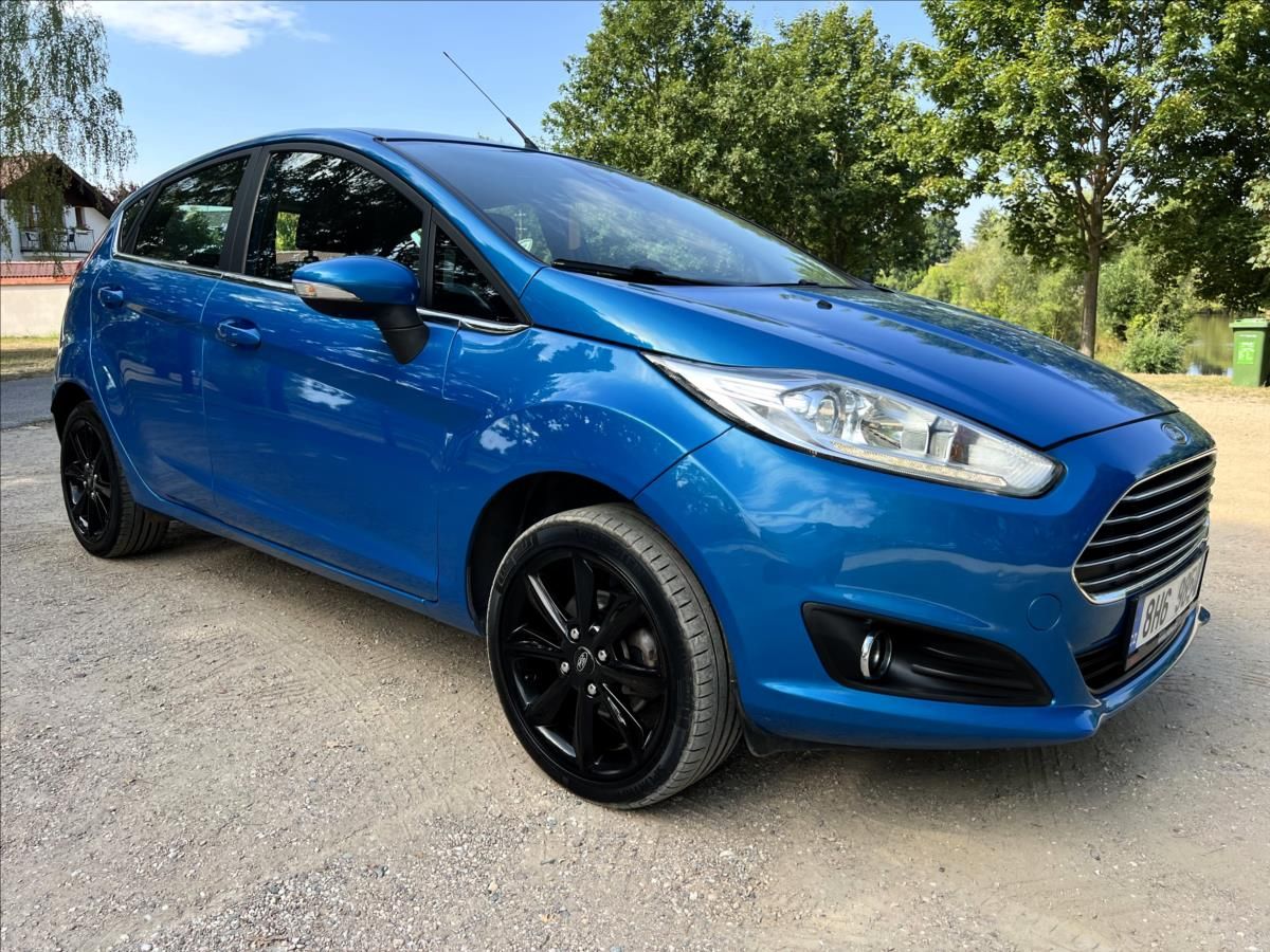 Ford Fiesta, 1,0 ECOBOOST 74kW TITANIUM - fotka 5