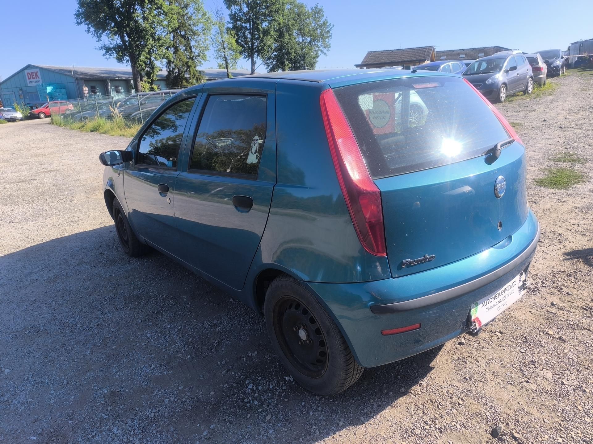 Fiat Punto, 130TKM,PĚKNÉ,SERVISKA,CENA - fotka 4