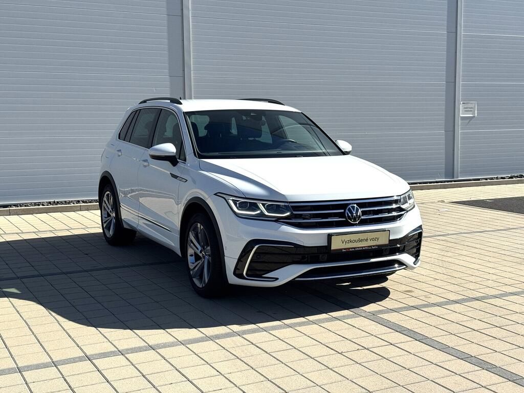 Volkswagen Tiguan, R-line 1.5 TSI 110 kW - fotka 3