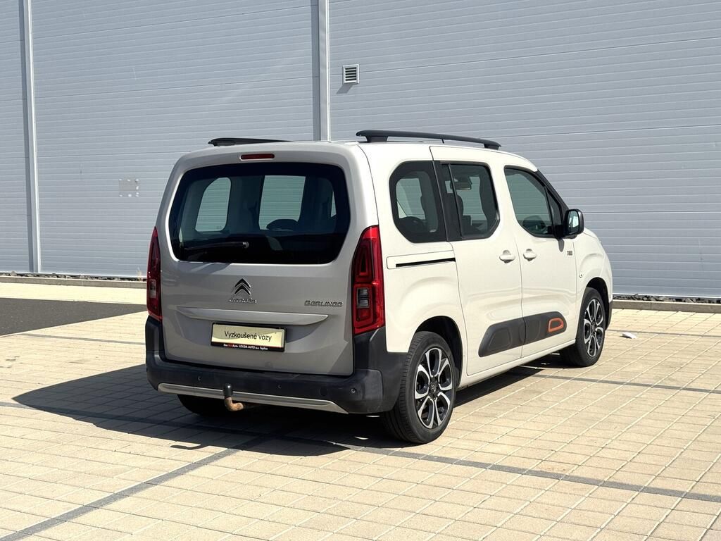 Citroën Berlingo, Feel 1.5 HDI 75 kW - fotka 5