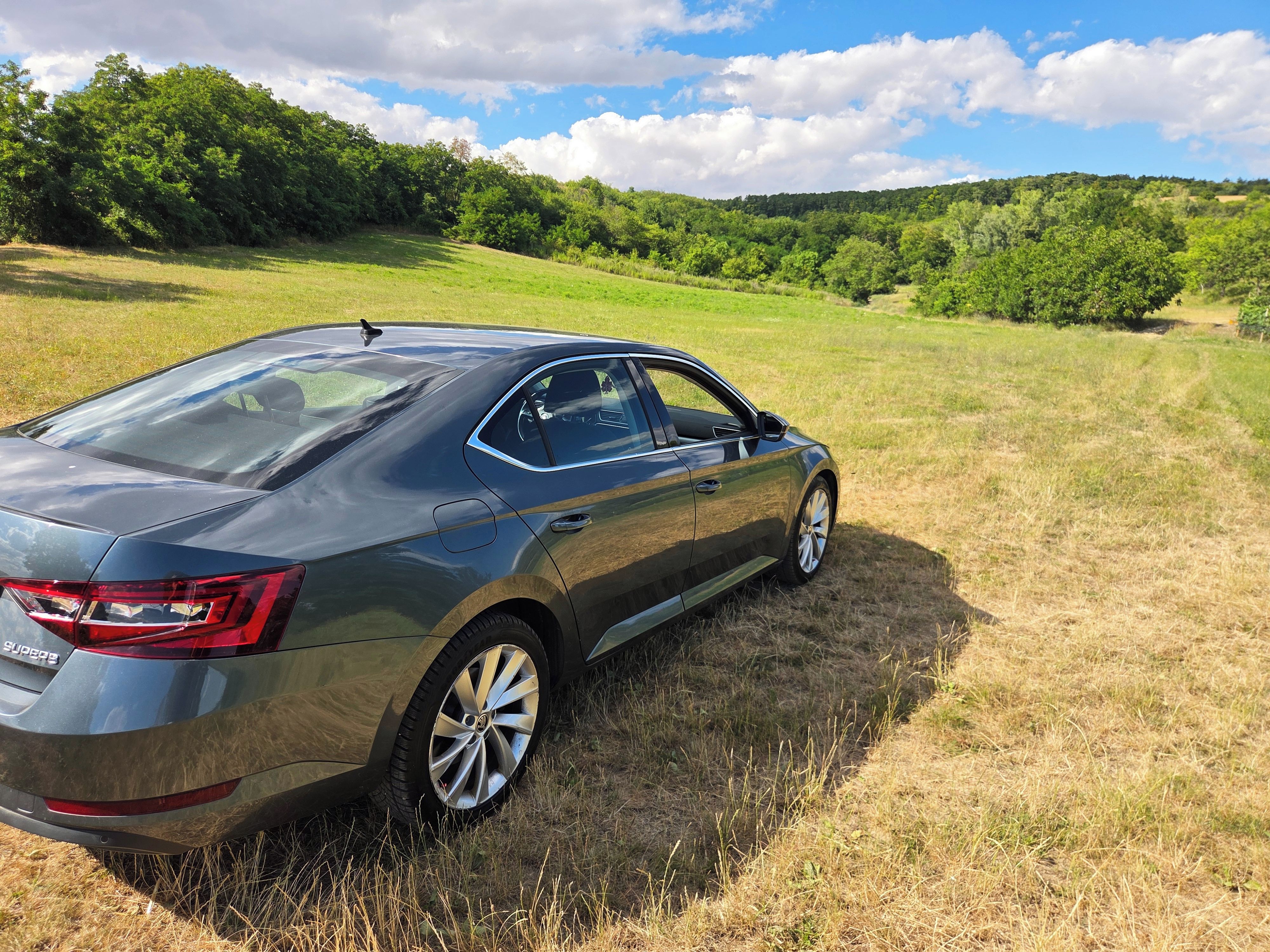 Škoda Superb, 2.0 TDI