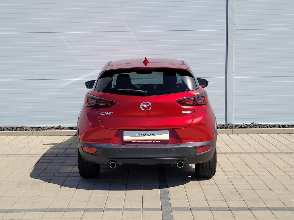Mazda CX-3, Revolution 2.0 Skyactiv 89 kW - fotka 6
