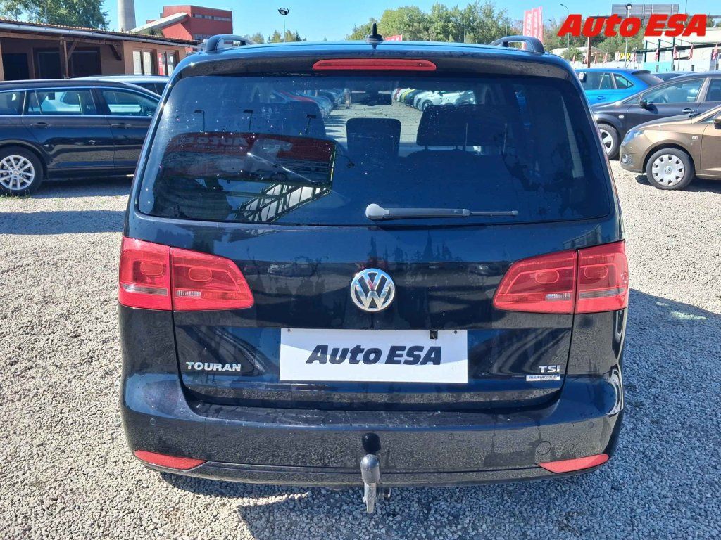 Volkswagen Touran, 1.2TSi - fotka 5