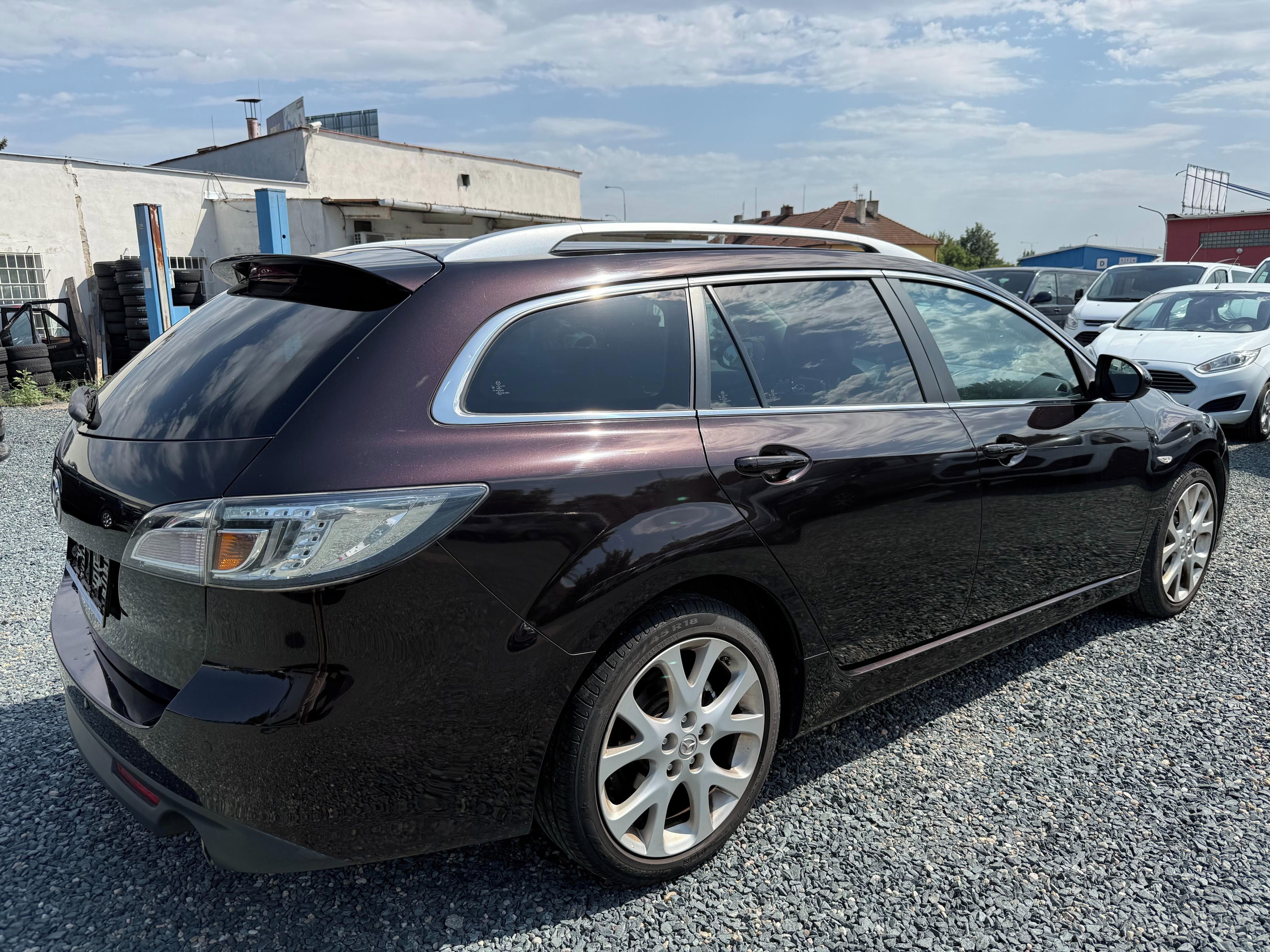 Mazda 6, 2.5i 125Kw Dynamic - fotka 3