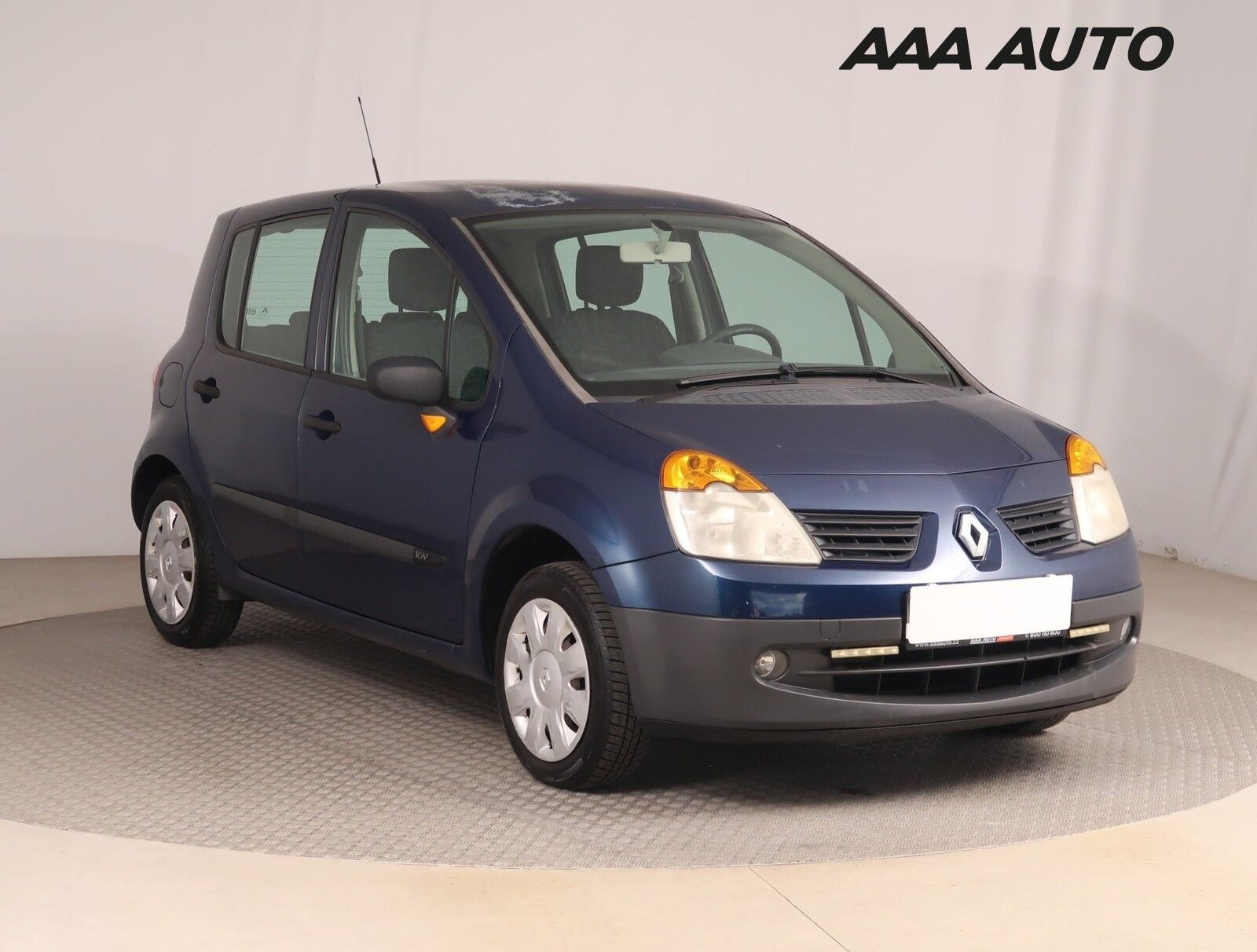 Renault Modus, 1.2, levný provoz