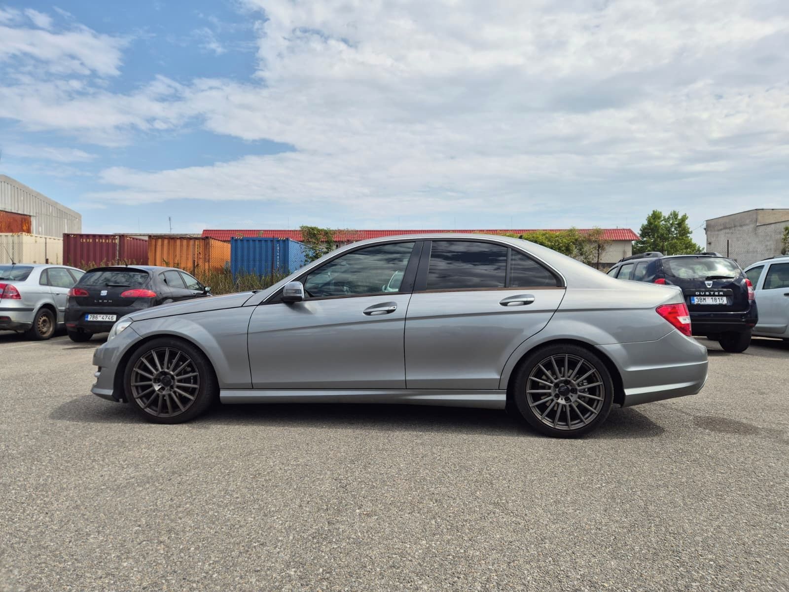 Mercedes-Benz Třídy C, 220d 4matic AMG - fotka 6