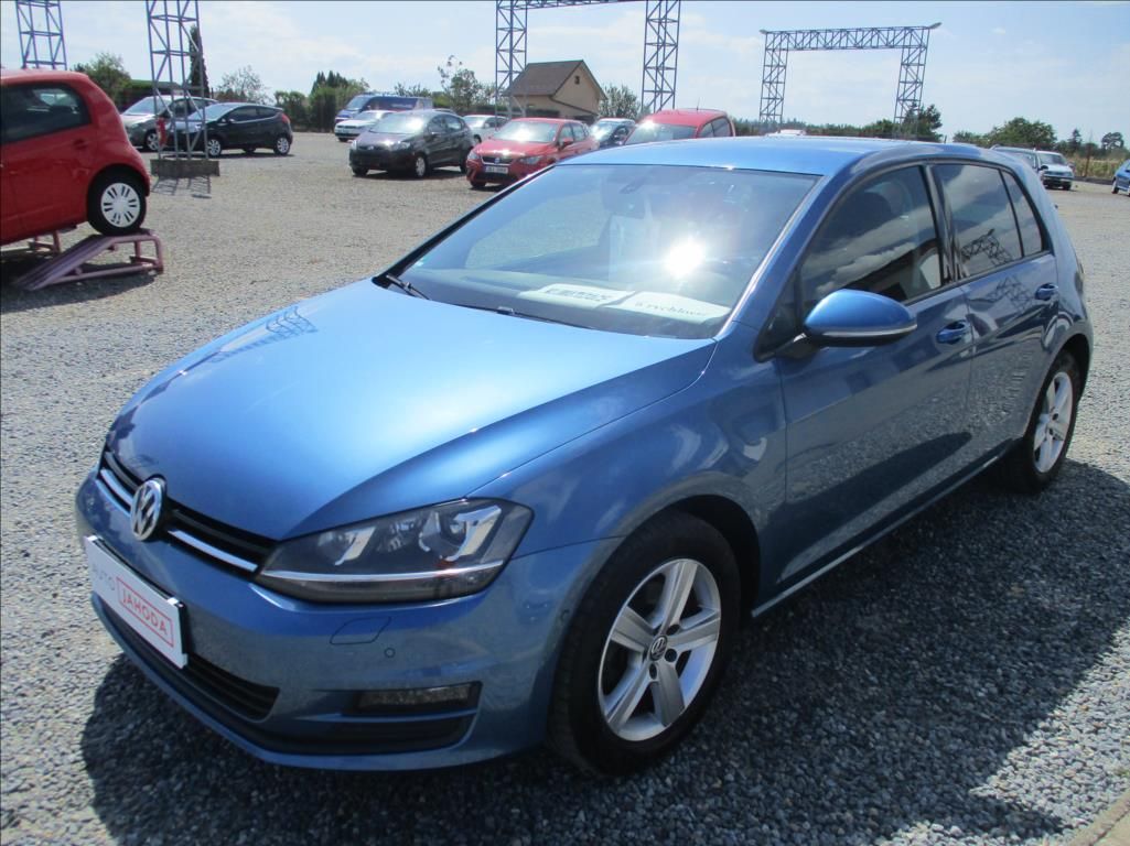 Volkswagen Golf, 1,4 TSi,digi klima,xenon,s.kn. - fotka 3