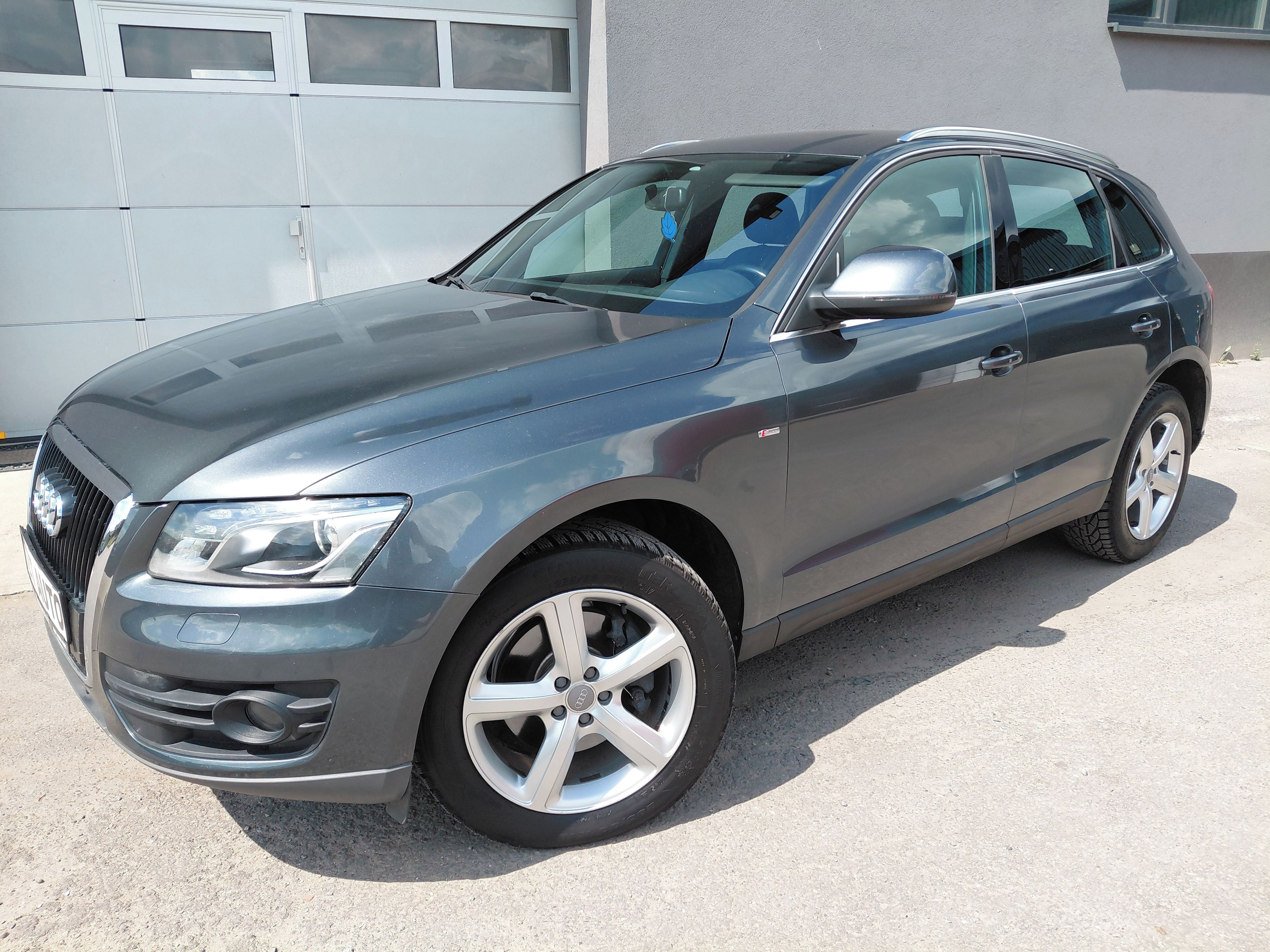 Audi Q5, 3.0 TDi S-line 4x4 r.11 PĚKNÁ