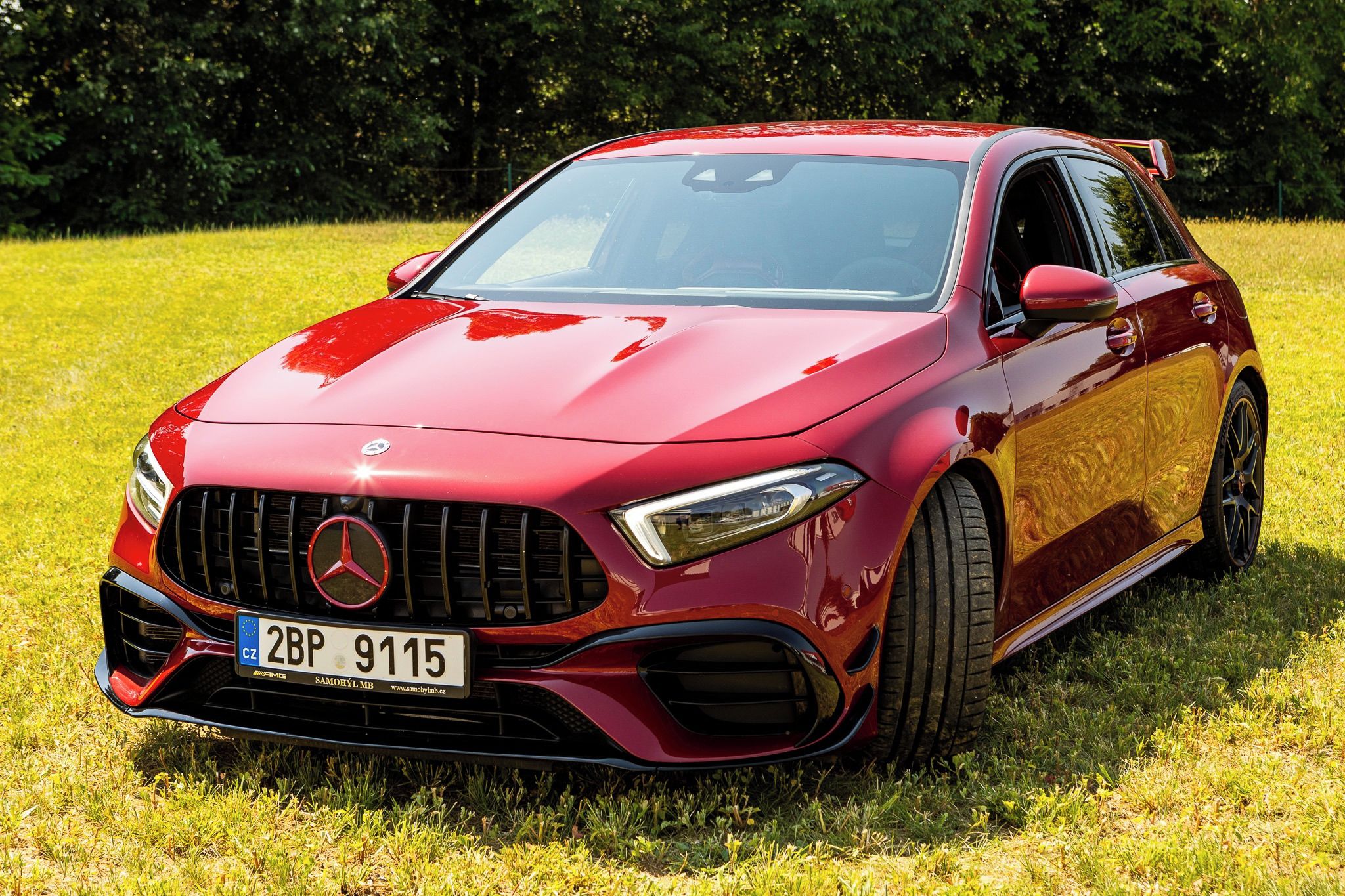 Mercedes-Benz Třídy A, Mercedes-AMG A45 S 4MATIC+