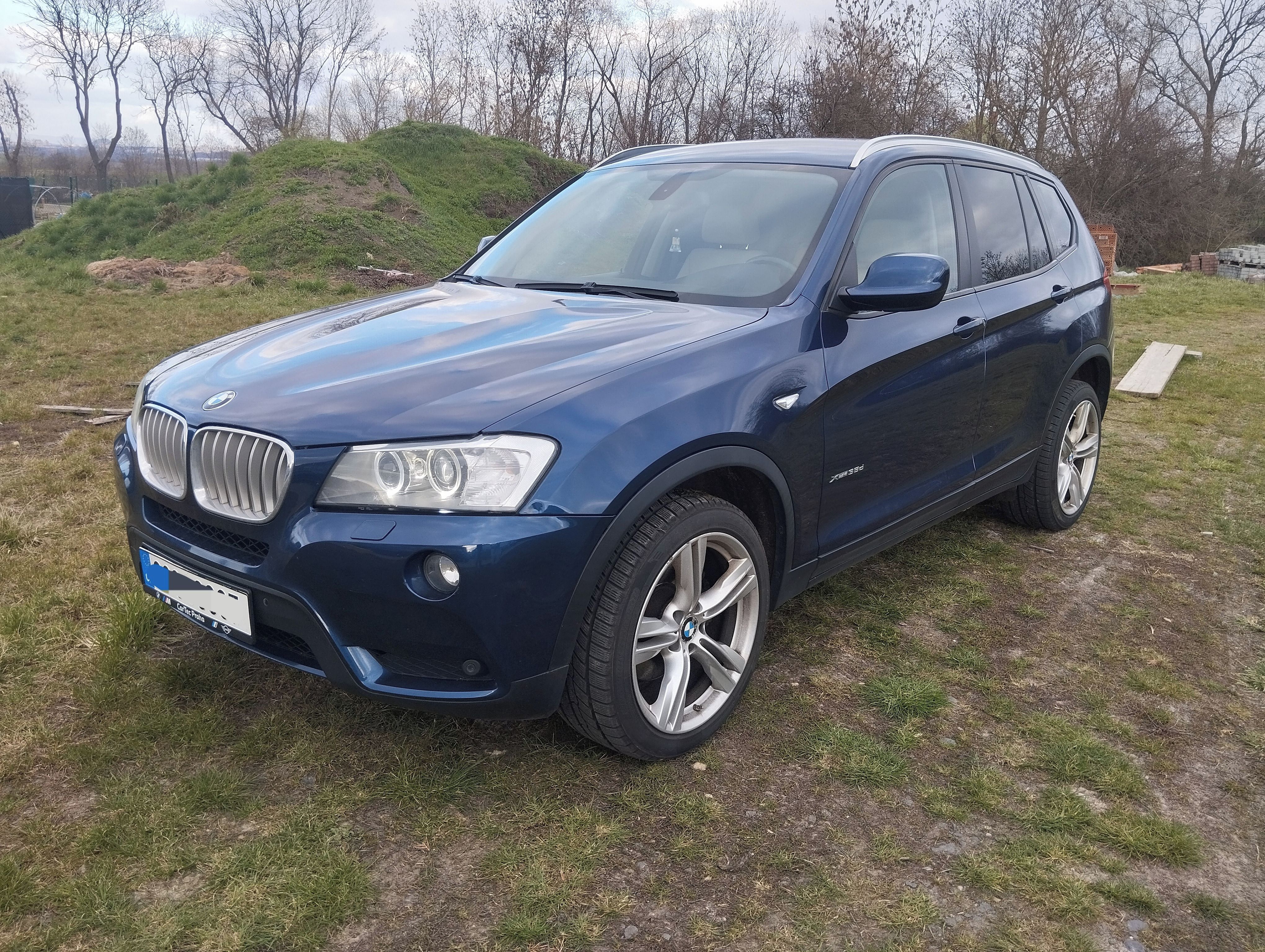 BMW X3, BMW X3 3.5d X-DRIVE