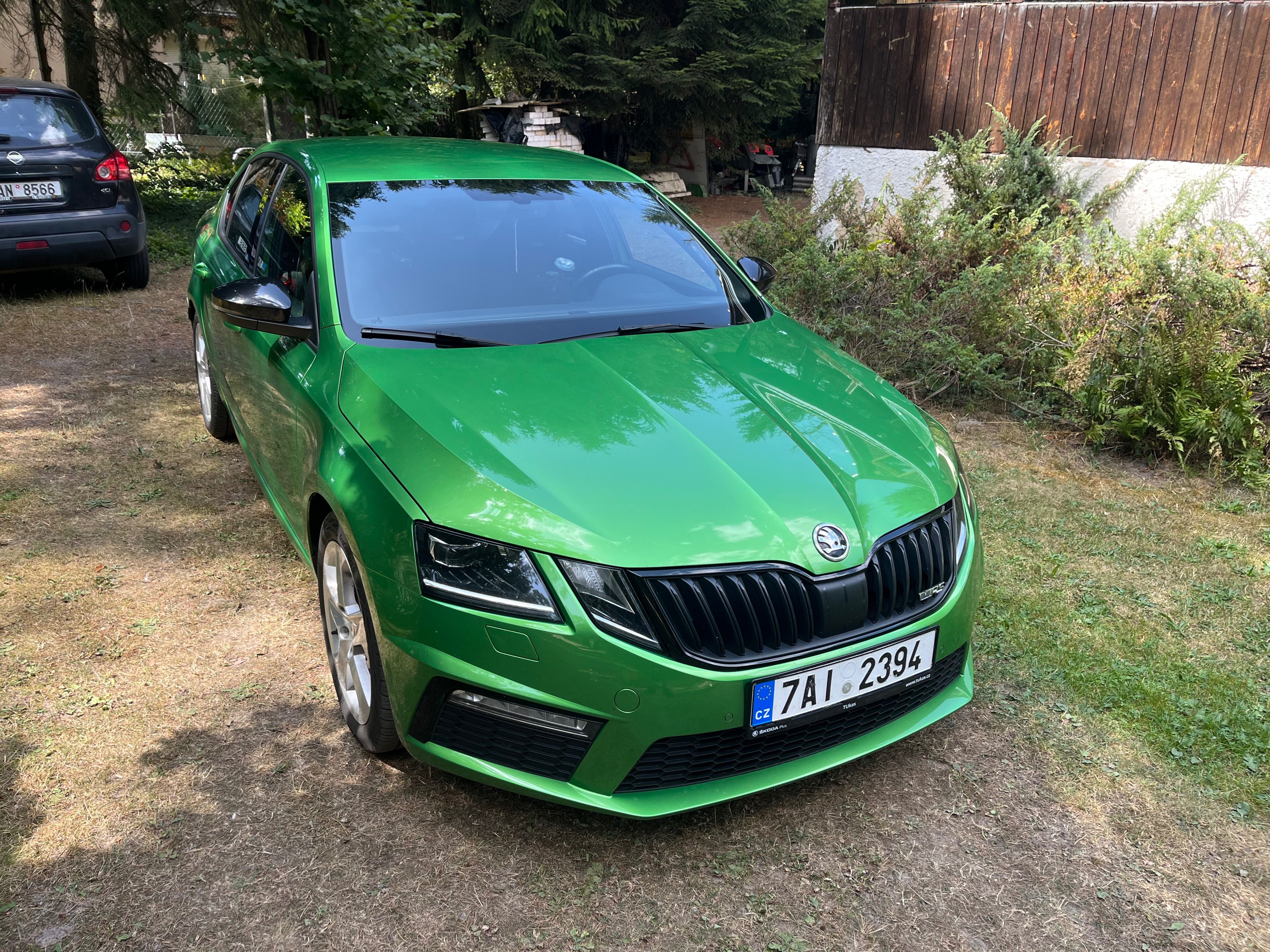 Škoda Octavia, Škoda Octavia RS