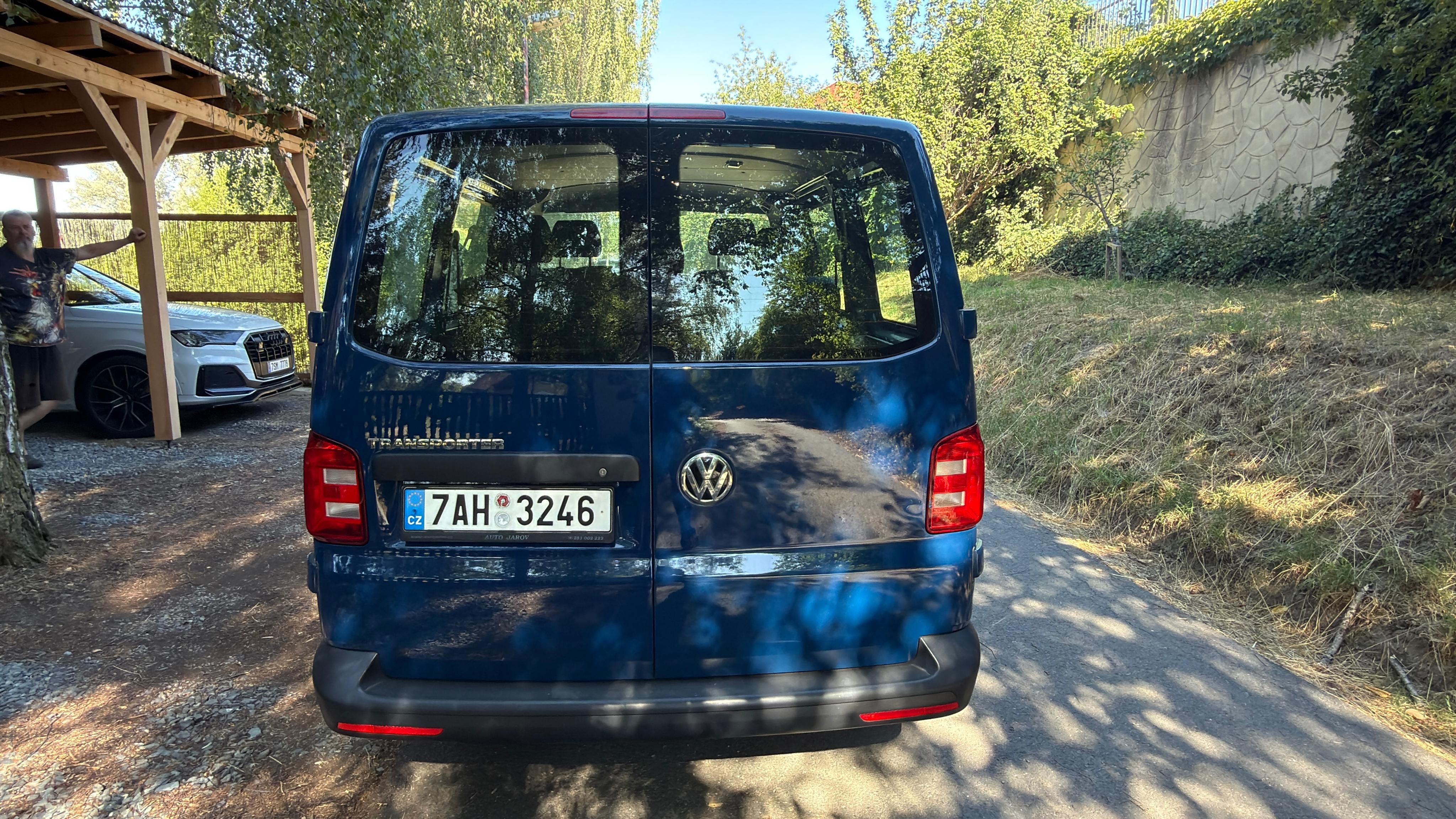 Volkswagen Transporter, T6 2.0 TDI 5 míst ČR 1. Majite - fotka 5