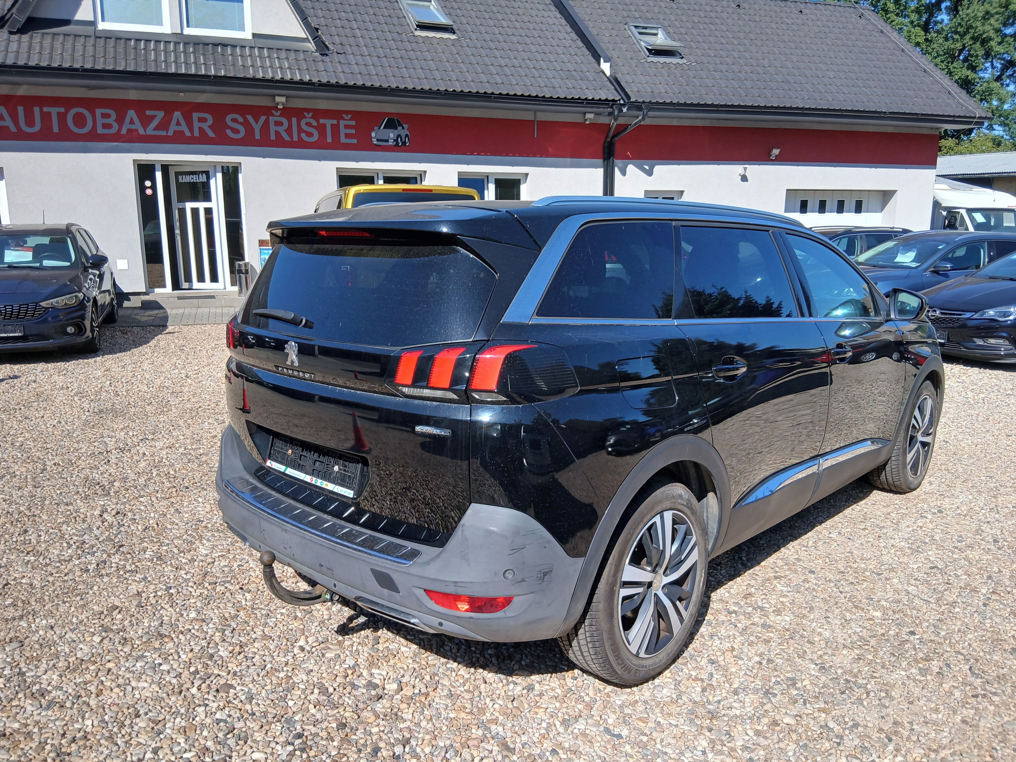 Peugeot 5008, 2.0HDi 110KW GT-Line 7Míst Taž - fotka 5