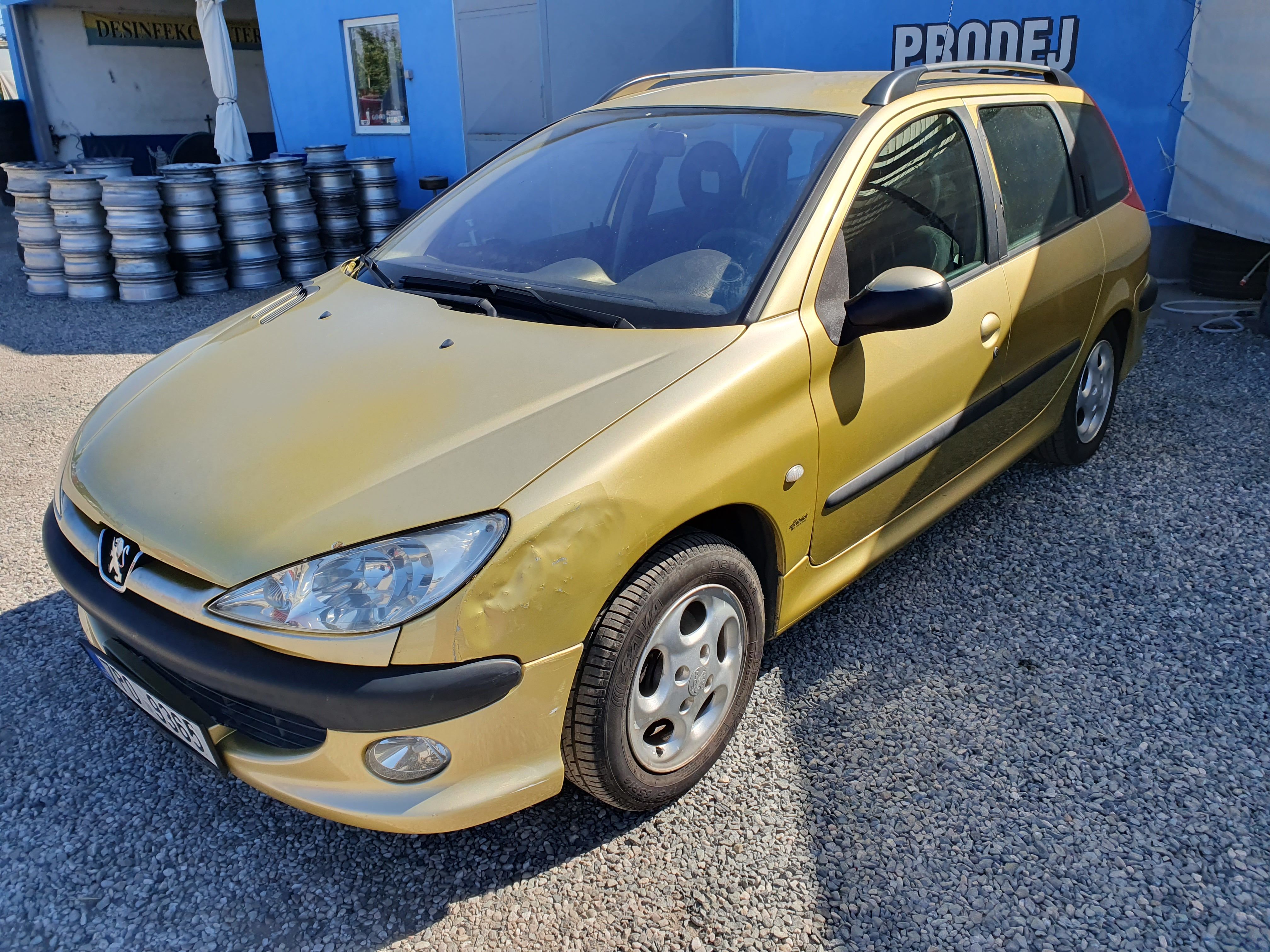 Peugeot 206, 1.4 55 KW - fotka 6