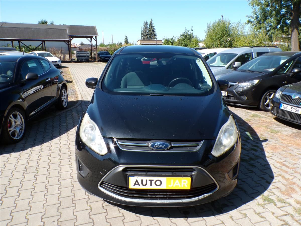 Ford Grand C-MAX, 1,6 i 110kW  7.MÍST,TAŽ.ZAŘ. - fotka 2