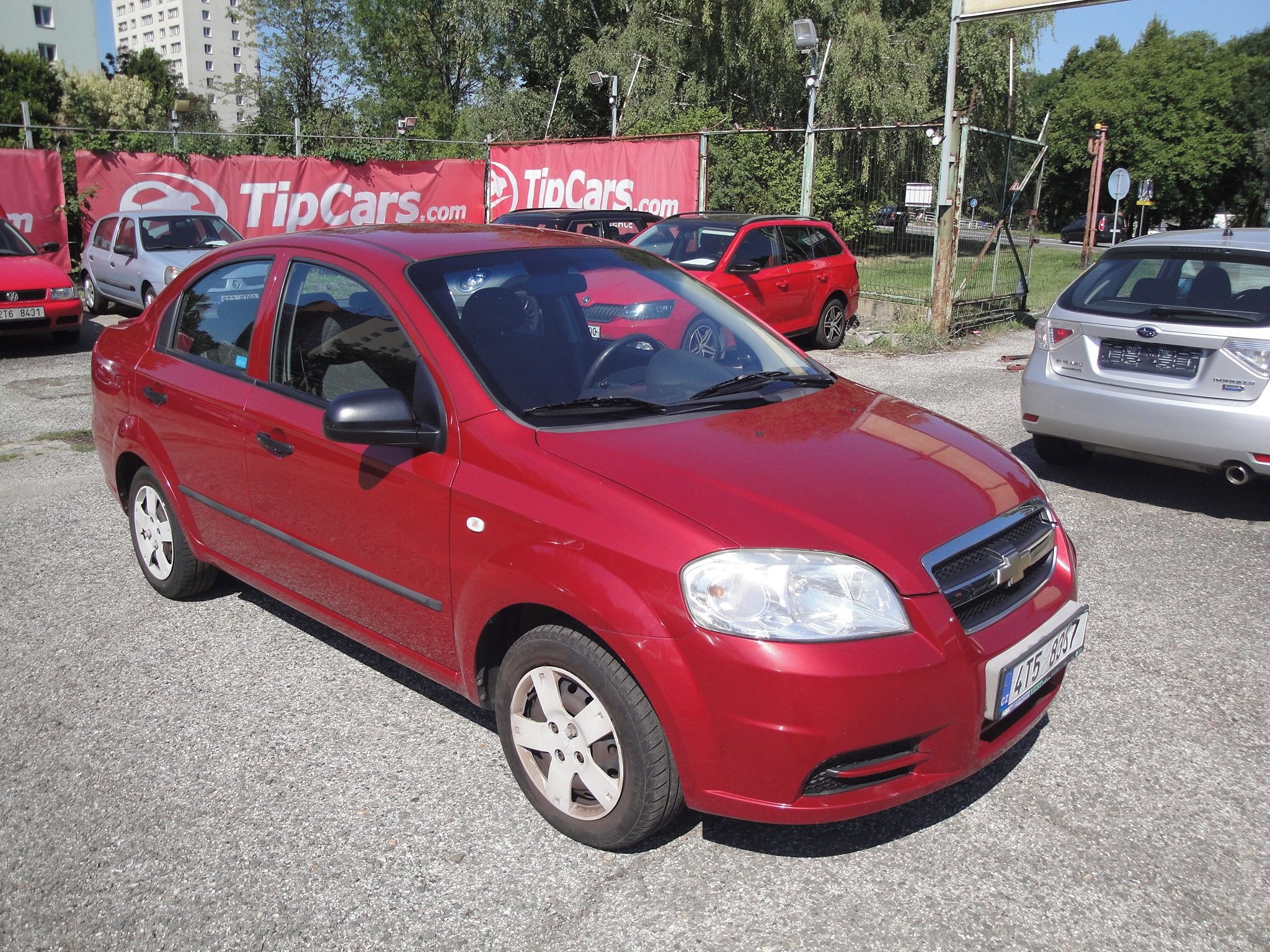 Chevrolet Aveo, 1.4i,69kw,klima,83tis.km