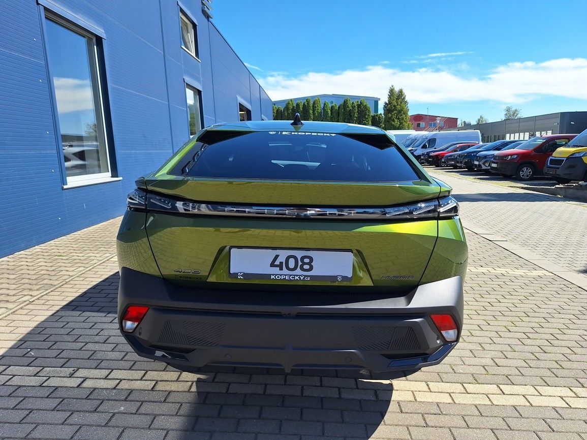Peugeot 408, GT Hybrid 145 e-DCS6 - fotka 4