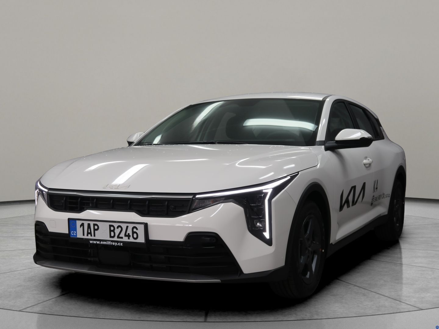 Kia K4, SPIN - K odběru od 12/2026