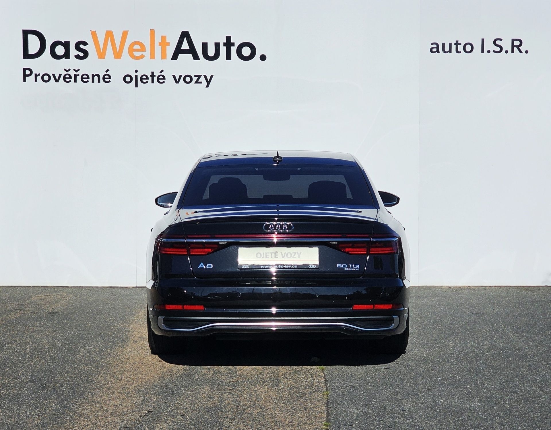 Audi A8, 50 TDI 210 kW Quattro - fotka 5