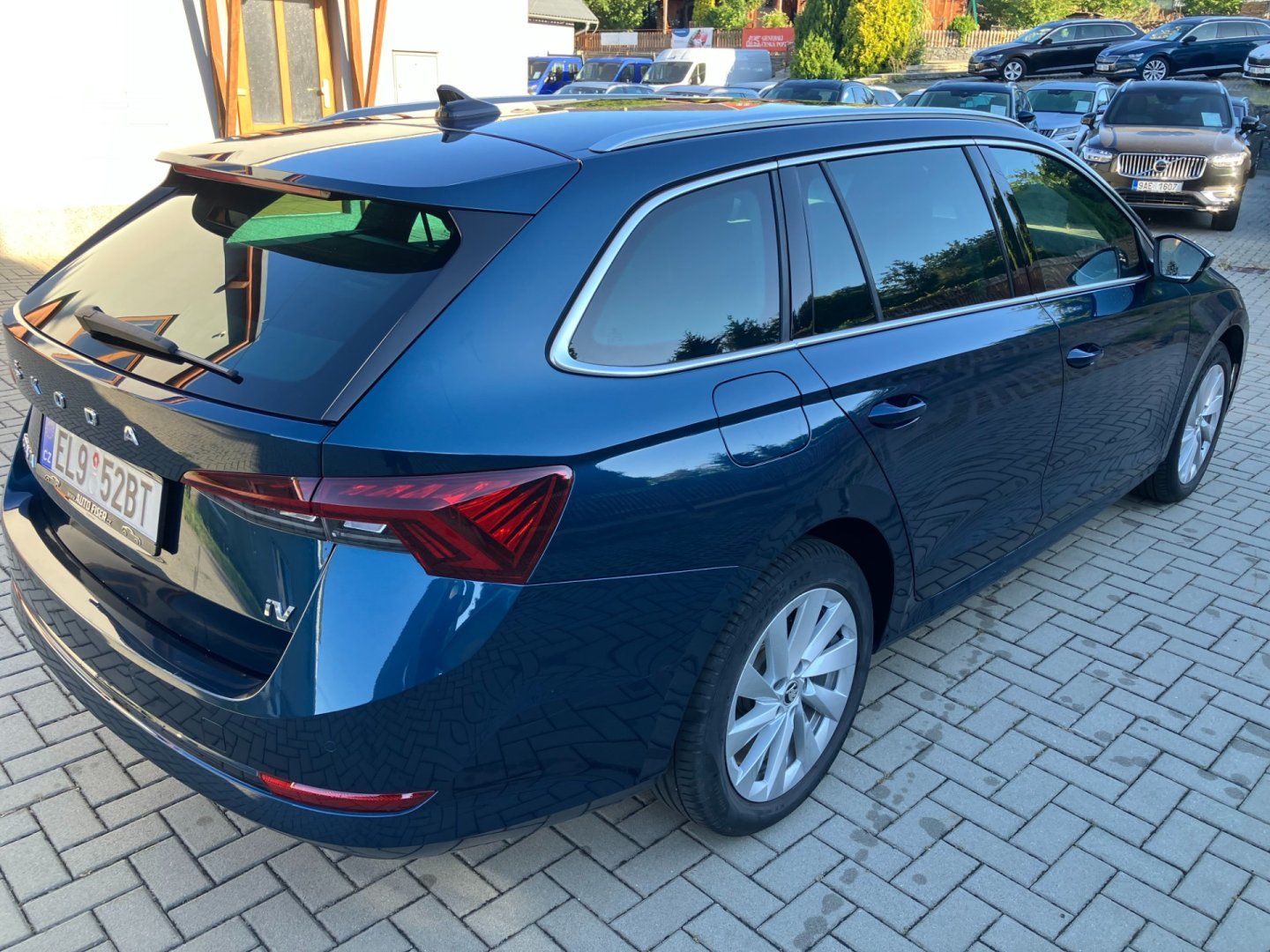 Škoda Octavia, iV 1.4TSI 150 STYLE DSG 34TKM - fotka 4