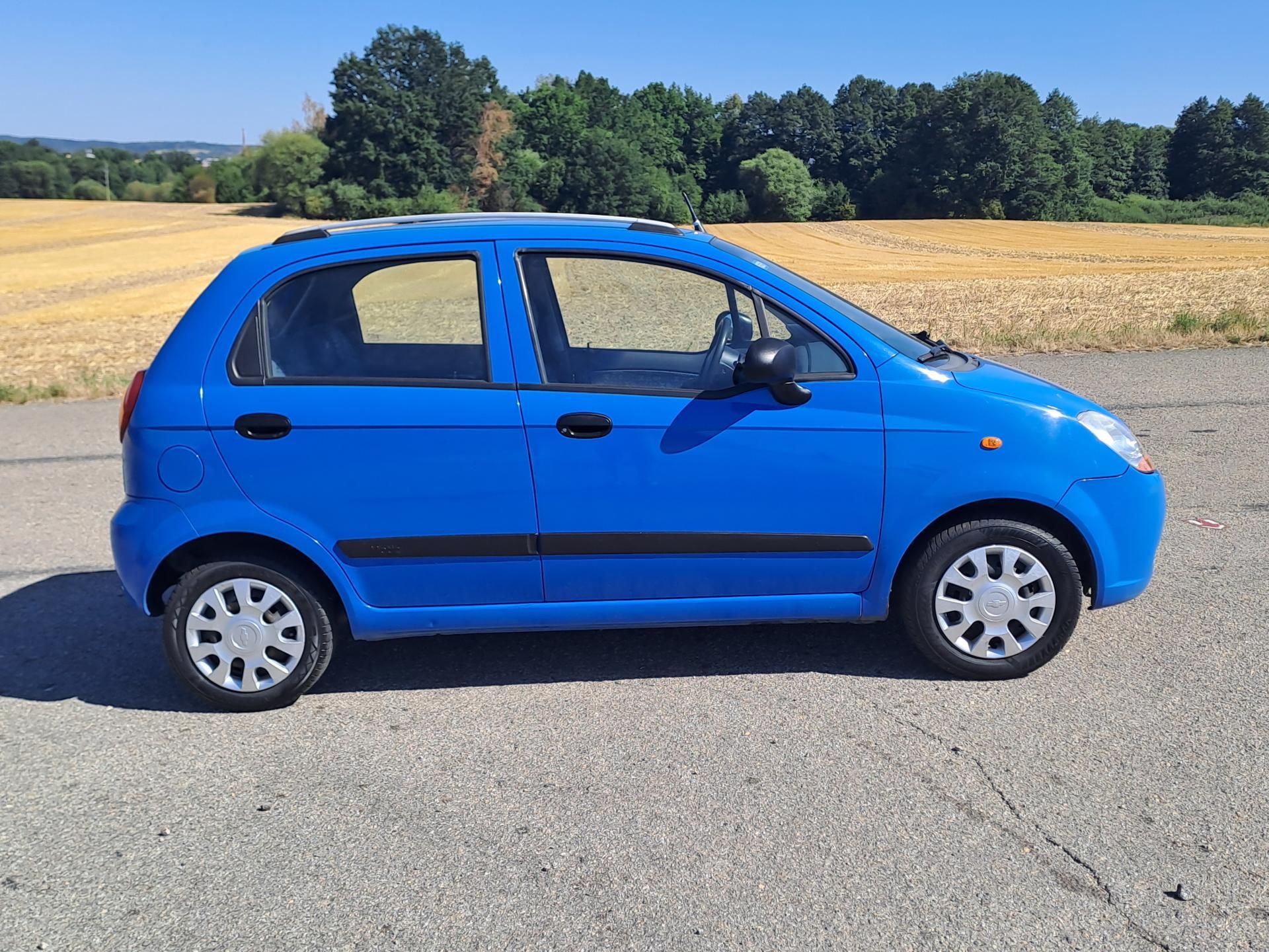 Chevrolet Matiz, 1.0i KLIMATIZACE - fotka 4