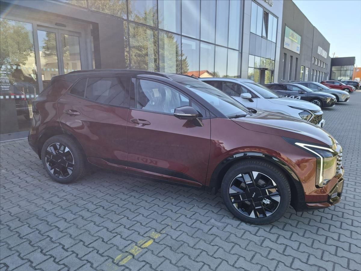 Kia Sportage, 1,6 T-GDi 4x4 7DCT GT-LINE - fotka 2