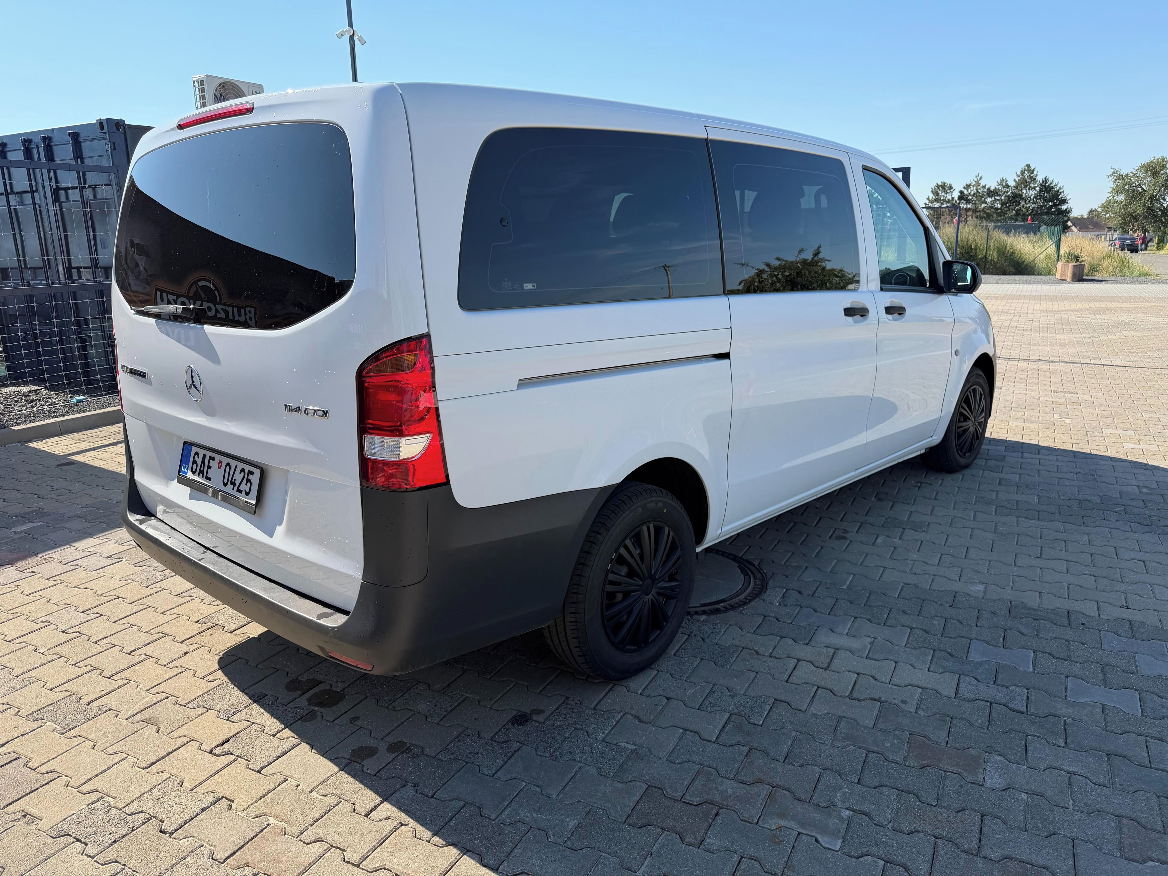 Mercedes-Benz Vito, 8 míst, odpočet DPH - fotka 3