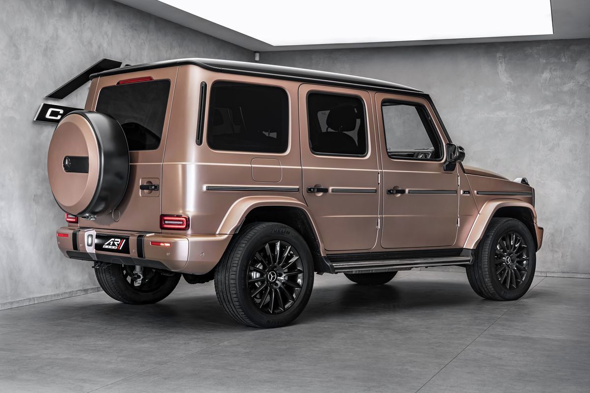 Mercedes-Benz Třídy G - fotka 4