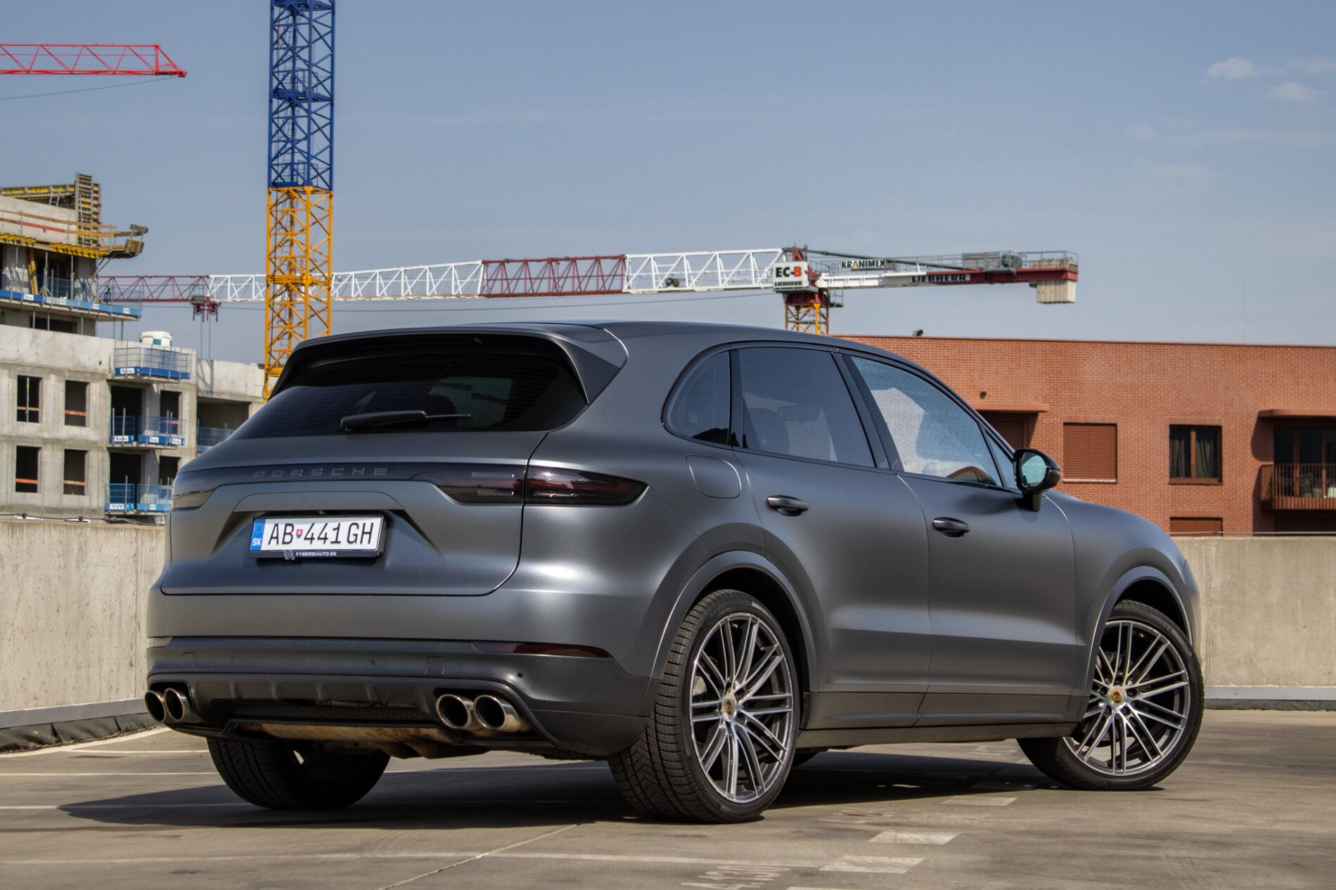 Porsche Cayenne - fotka 5