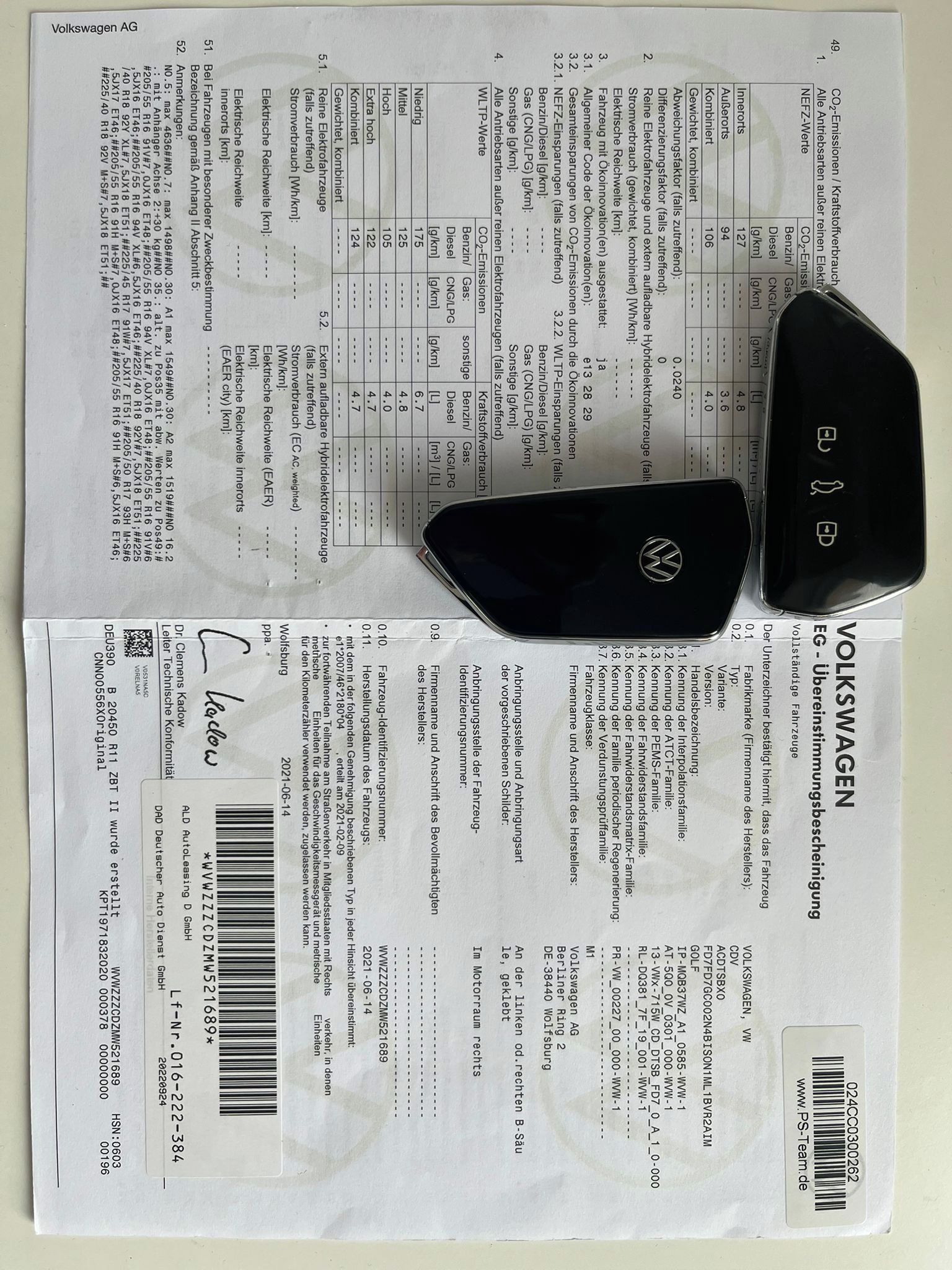 Volkswagen Golf, 2.0 TDi DSG TOP,virtual,tažné - fotka 5