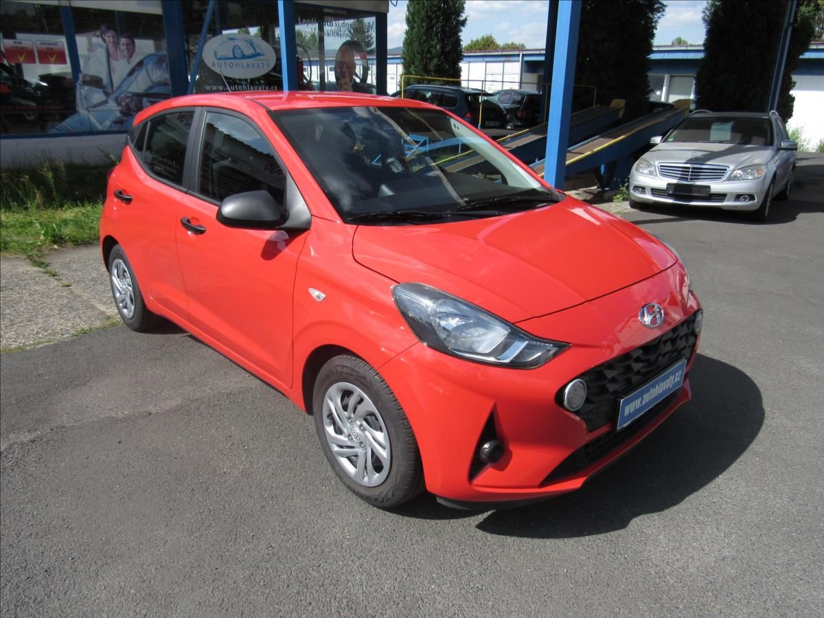 Hyundai i10, 1,0 MPi 49kW - fotka 3