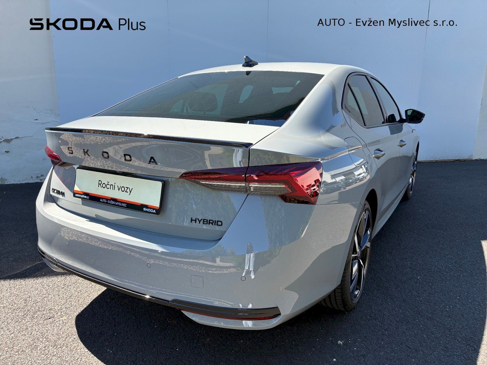 Škoda Octavia, OCTAVIA Sportline 1.5TSI 110kW - fotka 2