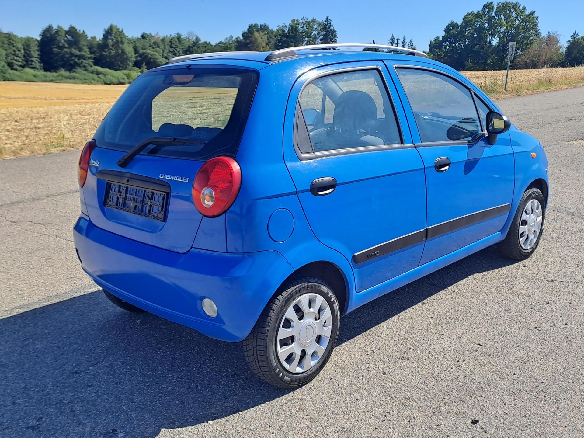 Chevrolet Matiz, 1.0i KLIMATIZACE - fotka 5