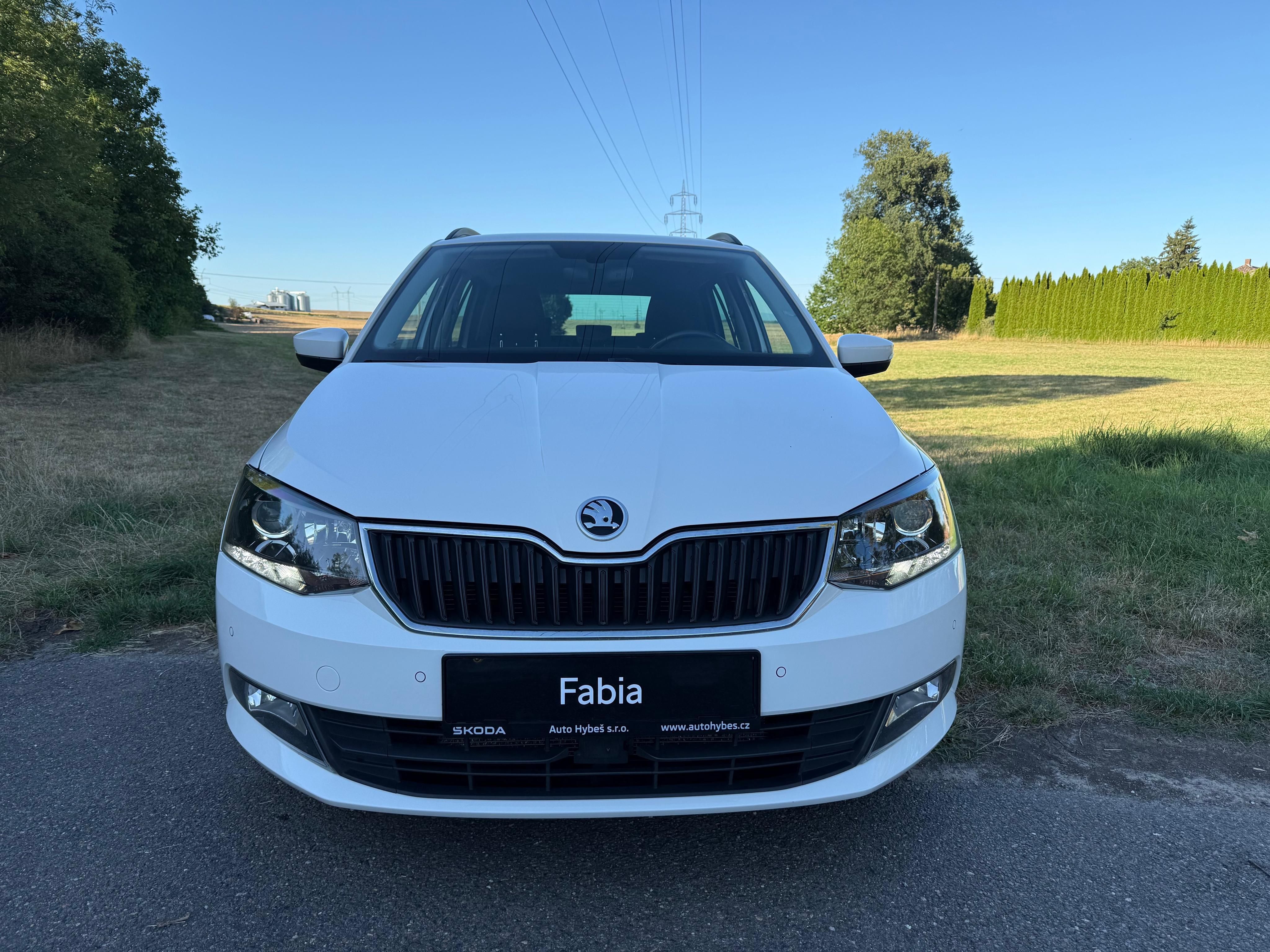 Škoda Fabia, 3 Combi 1.2TSI 66kW Style+ - fotka 2