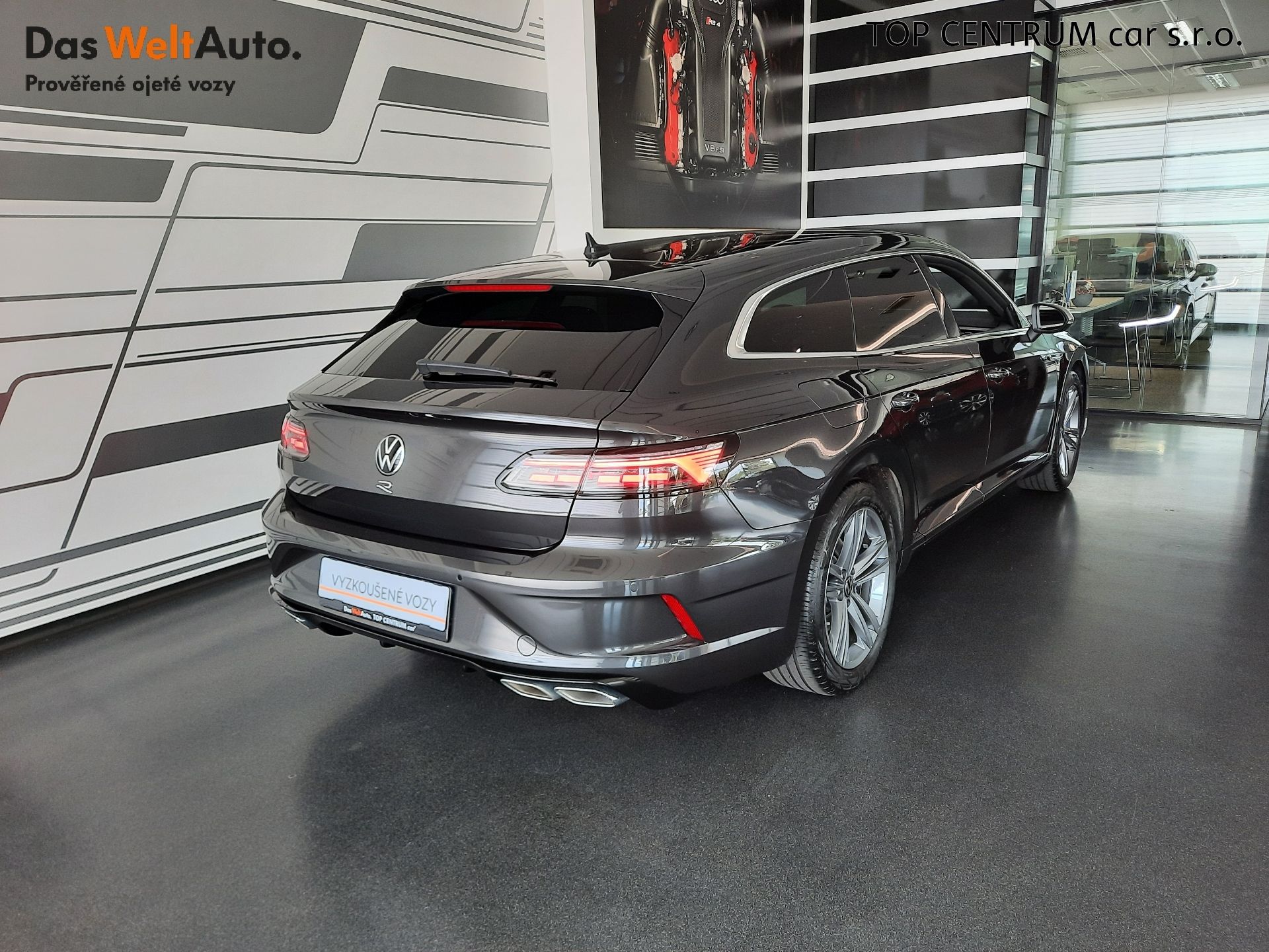 Volkswagen Arteon Shooting Brake, R 2.0 TSI 4Motion (235kW/320k) - fotka 2