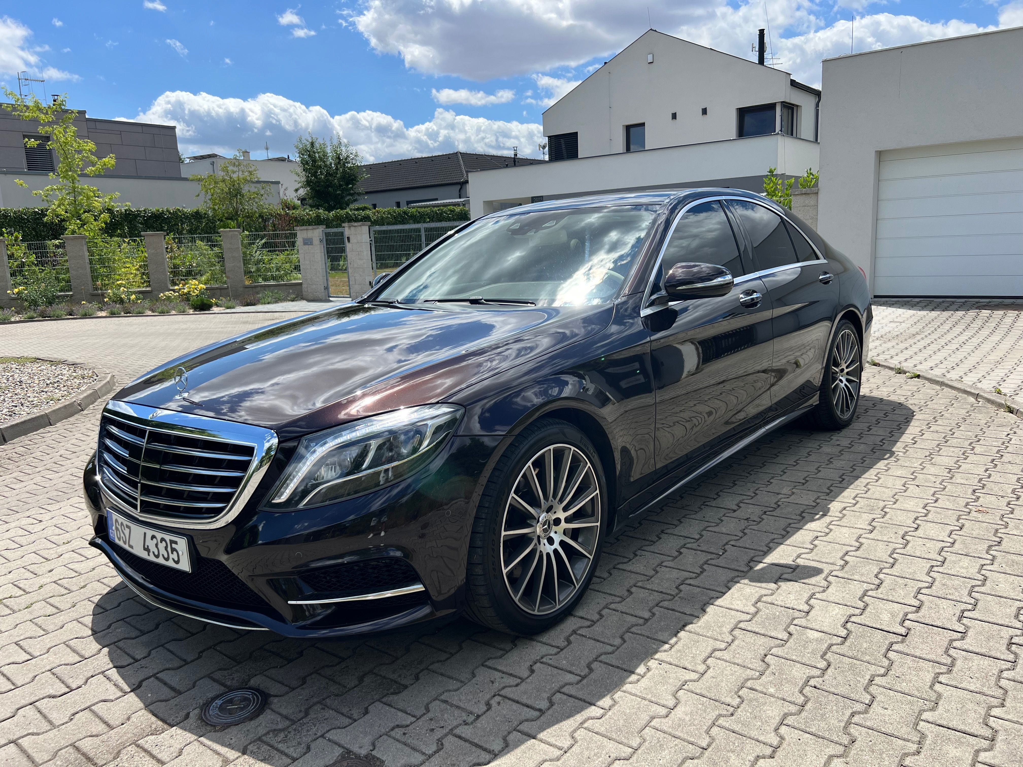 Mercedes-Benz Třídy S, Mercedes w222 s350d AMG PACKET
