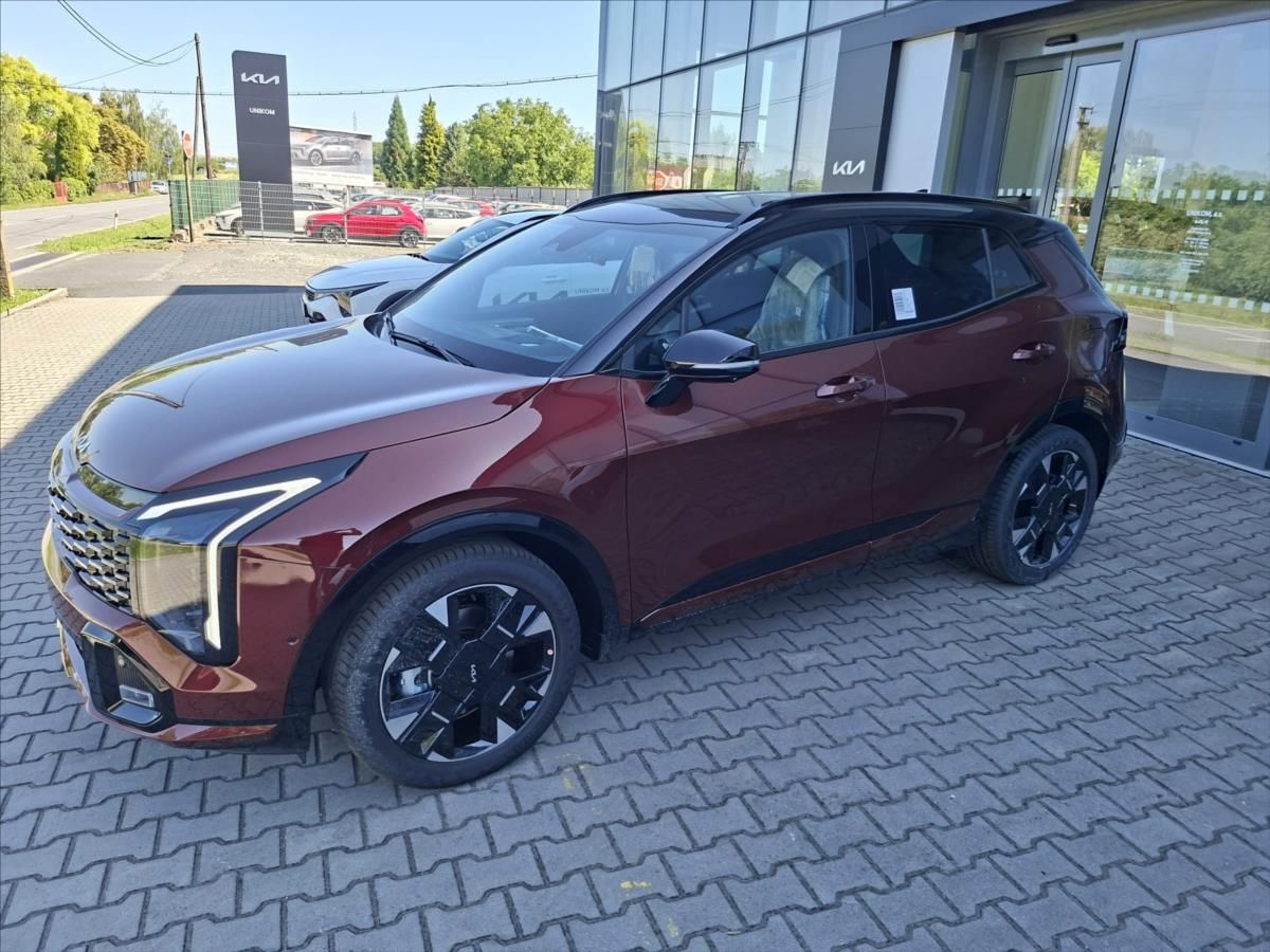 Kia Sportage, 1,6 T-GDi 4x4 7DCT GT-LINE - fotka 5