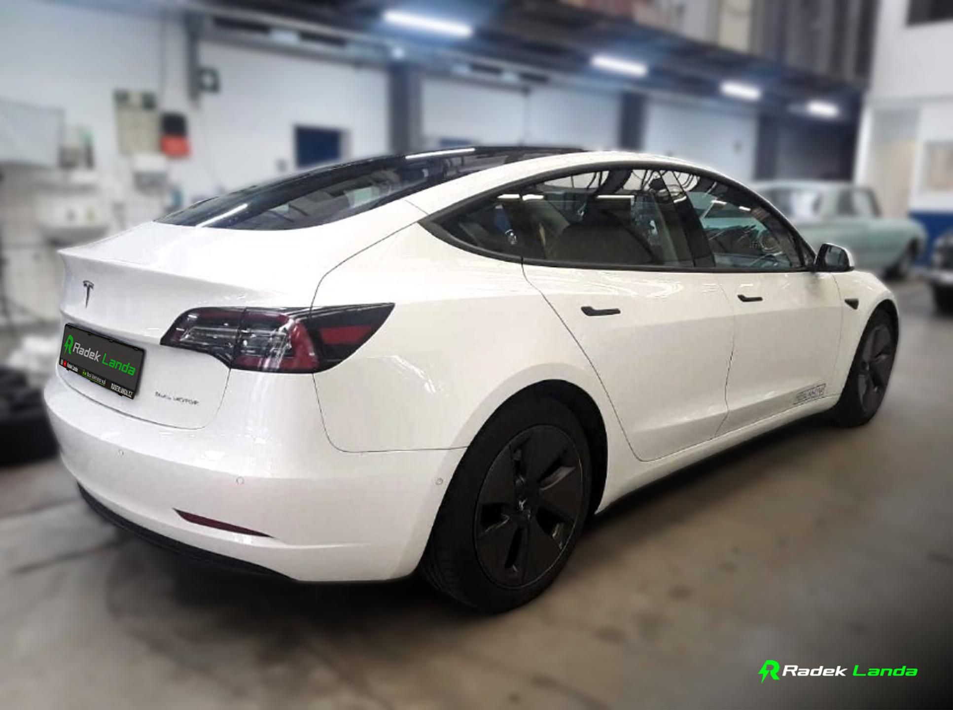 Tesla Model 3, Long Range AWD 75 kWh | Tažné - fotka 4