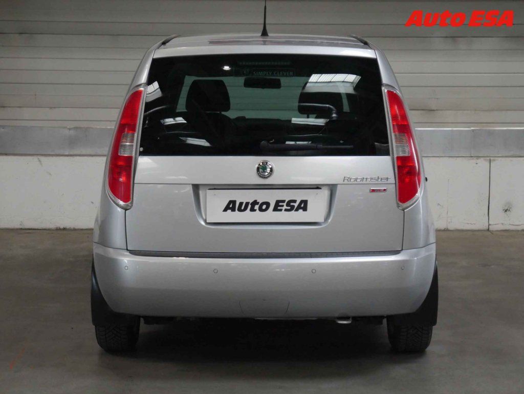 Škoda Roomster, 1.6 TDi - fotka 5