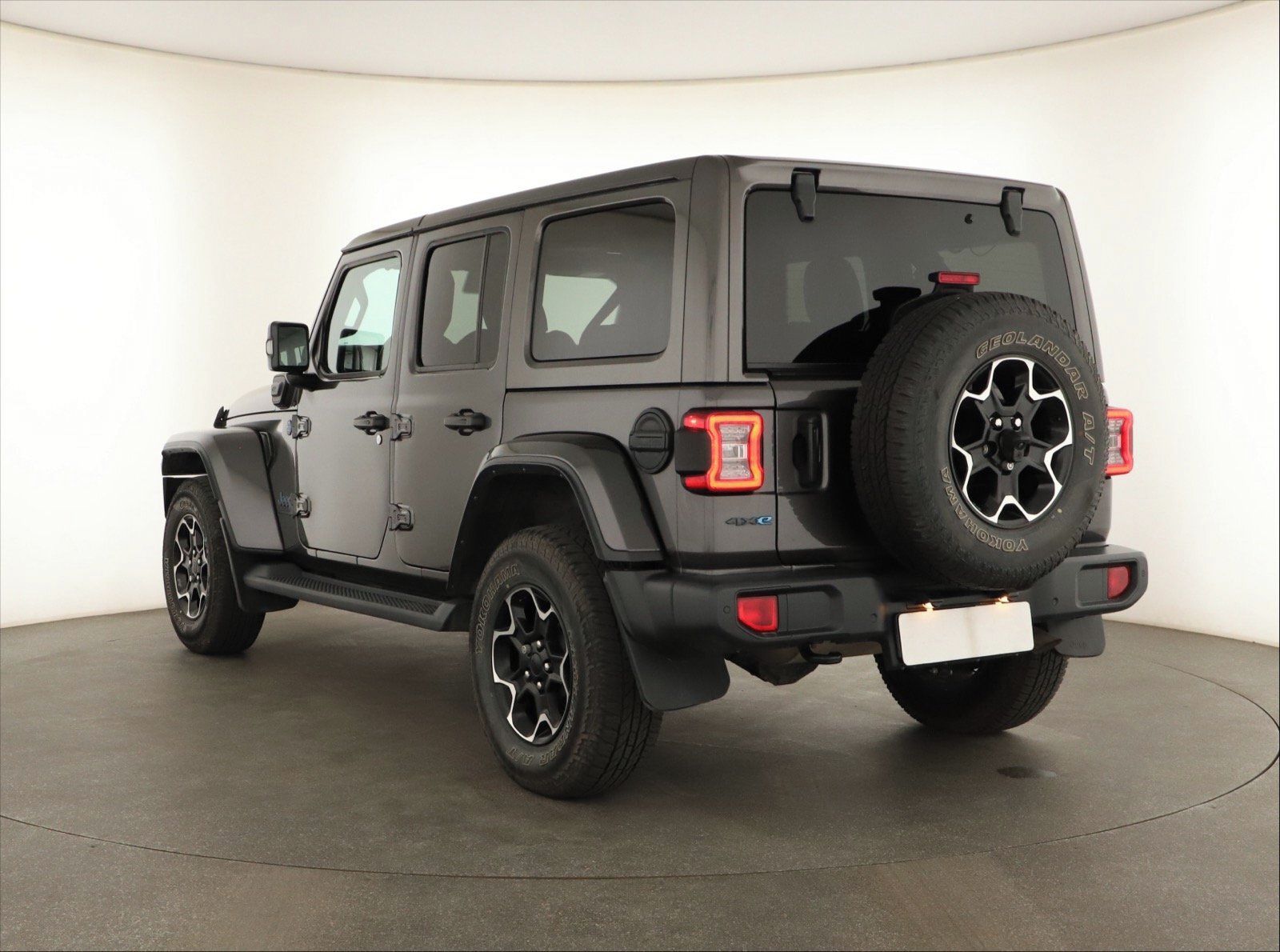 Jeep Wrangler, 4xe PHEV - fotka 3