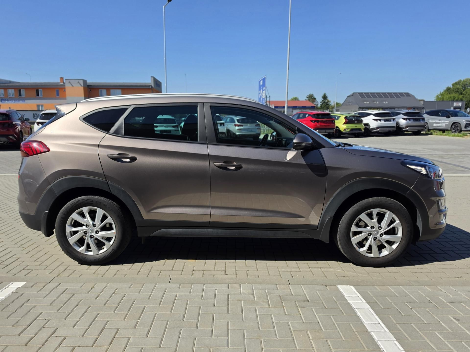Hyundai Tucson, 1,6TGDI 130kW DCT - fotka 6