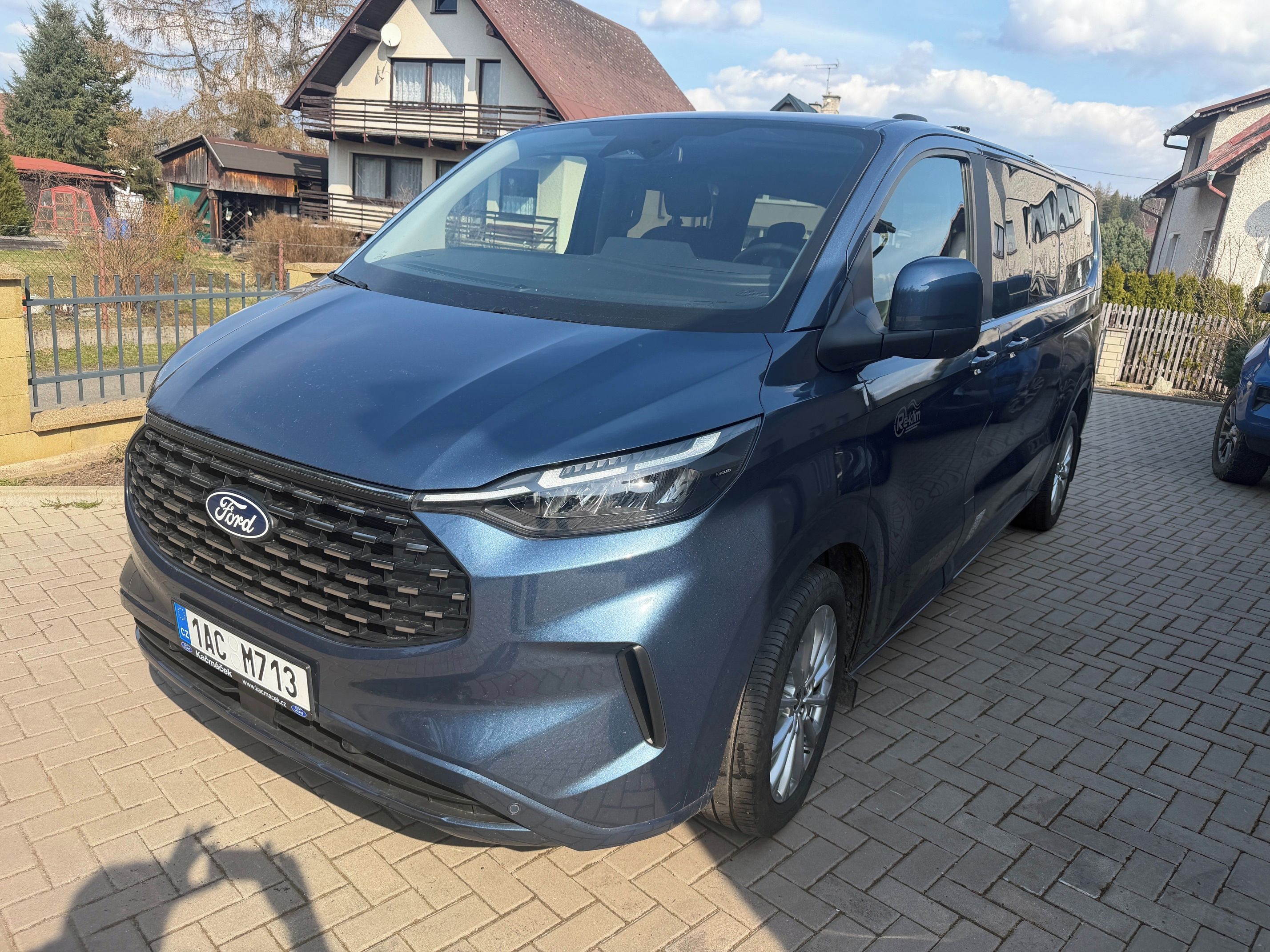 Ford Tourneo Custom, Ford Tourneo Custom 4X4 L2 - fotka 2