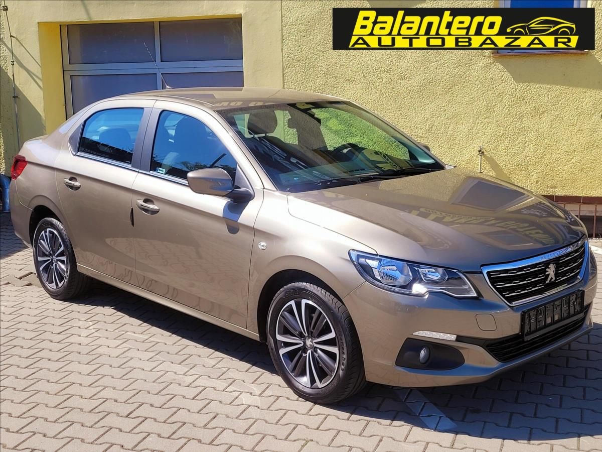 Peugeot 301, 1,6 EAT6 115k *SERV.KN*CZ, 1xM