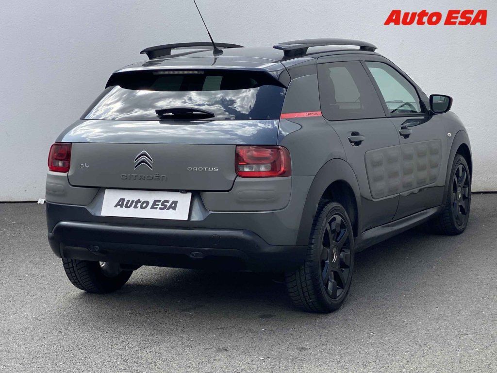 Citroën C4 Cactus, 1.6HDI - fotka 4