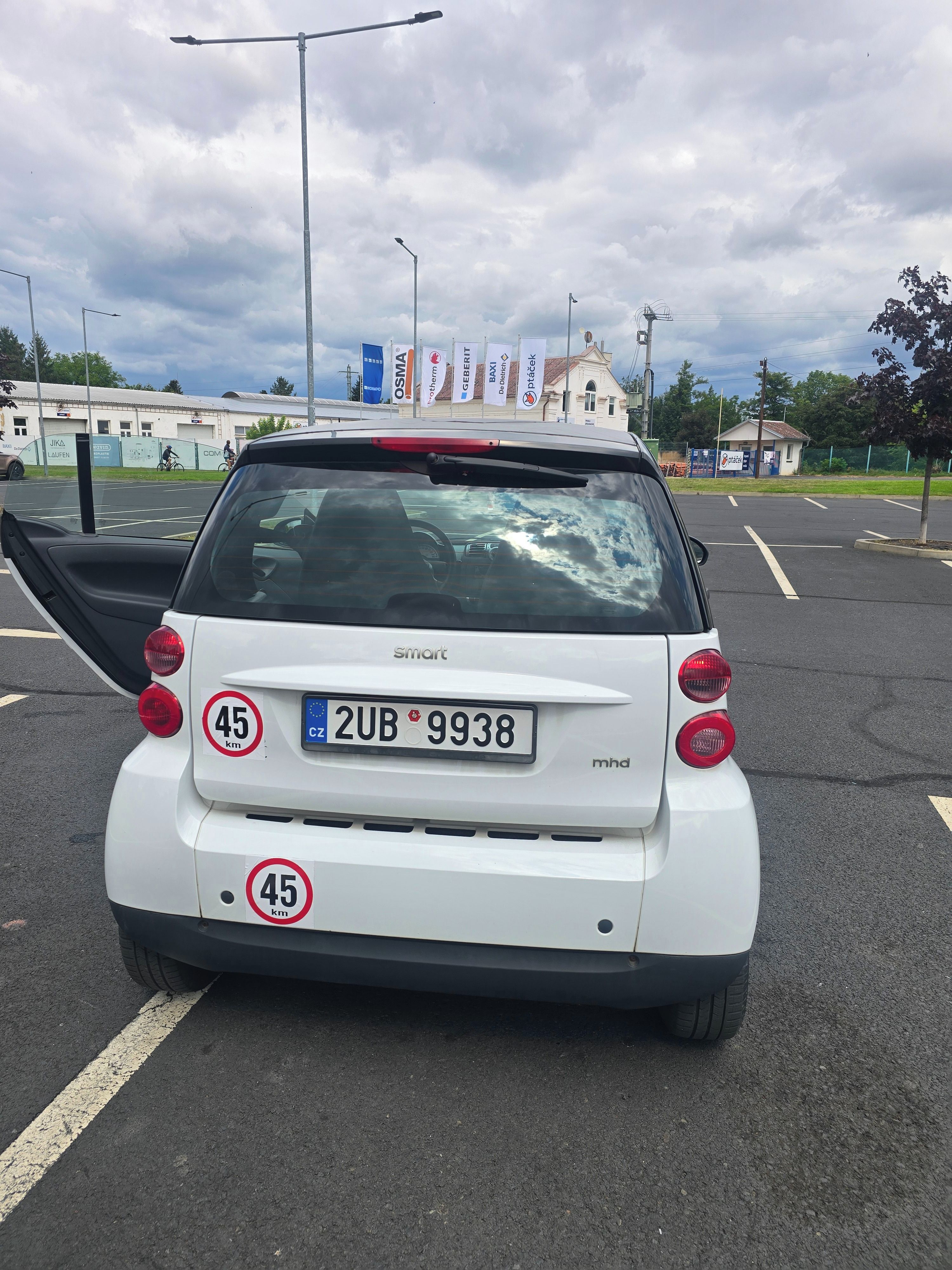 Smart Fortwo, Prodám úsporný Smart AM pro 15 - fotka 2